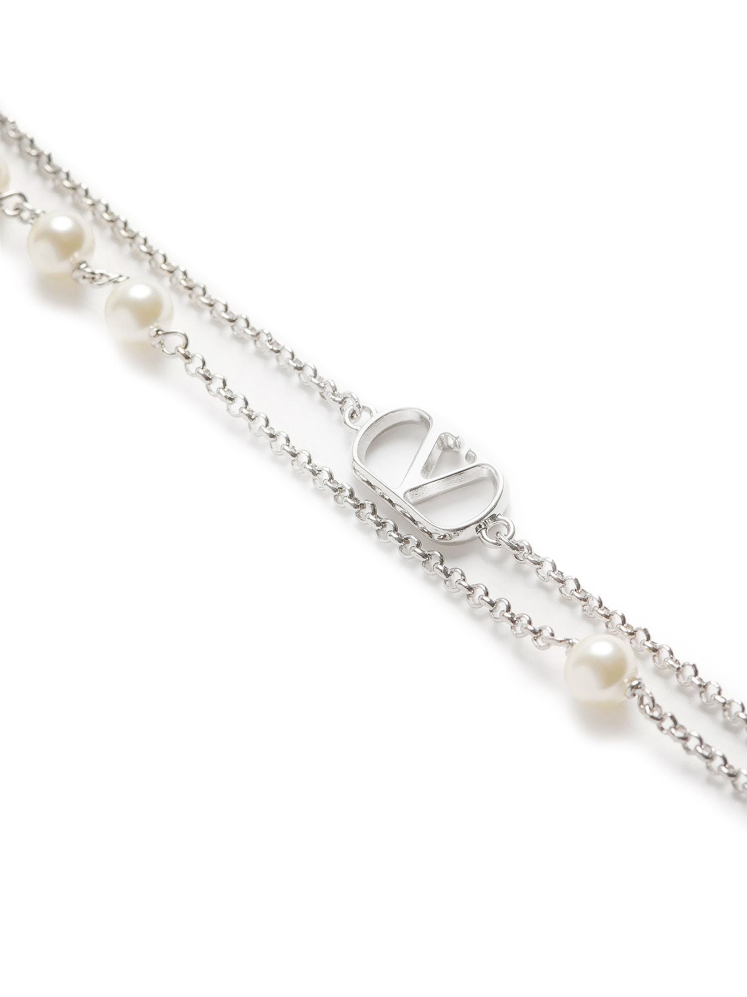 Valentino Garavani Bijoux Silver Metallo