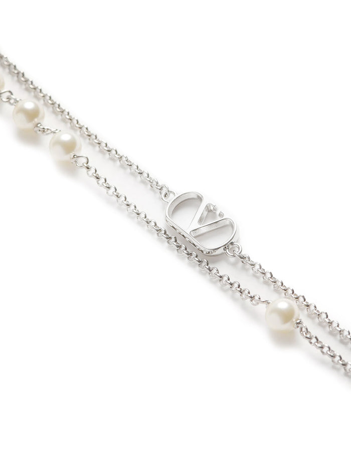 Valentino Garavani Bijoux Silver Metallo