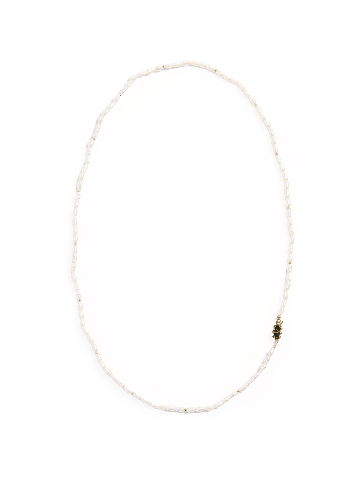 Valentino Garavani Bijoux White Metallo / Perle
