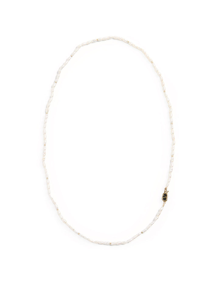 Valentino Garavani Bijoux White Metallo / Perle