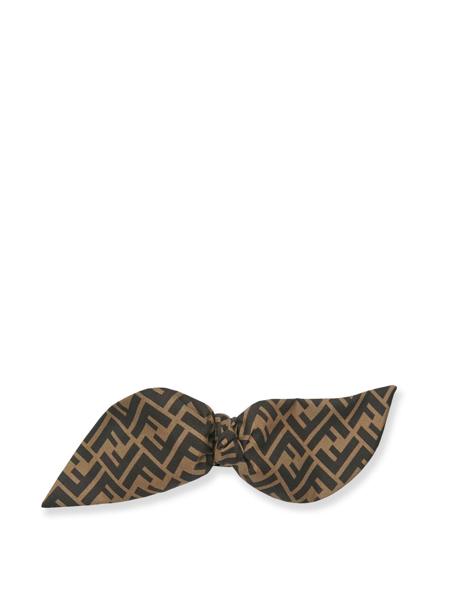 Fendi Accessories Brown Seta