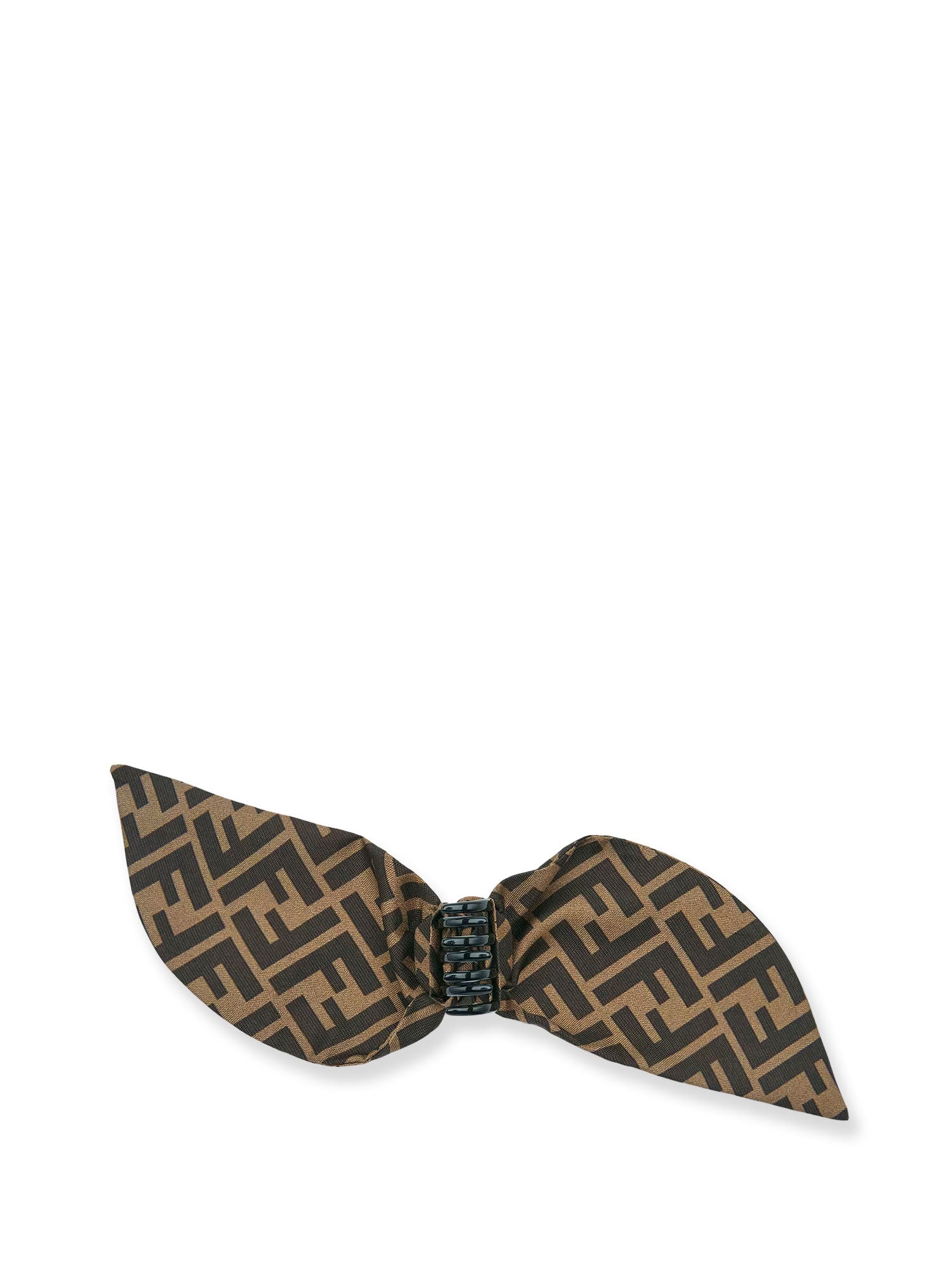 Fendi Accessories Brown Seta