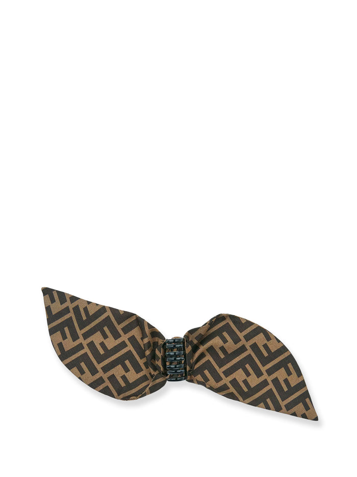 Fendi Accessories Brown Seta
