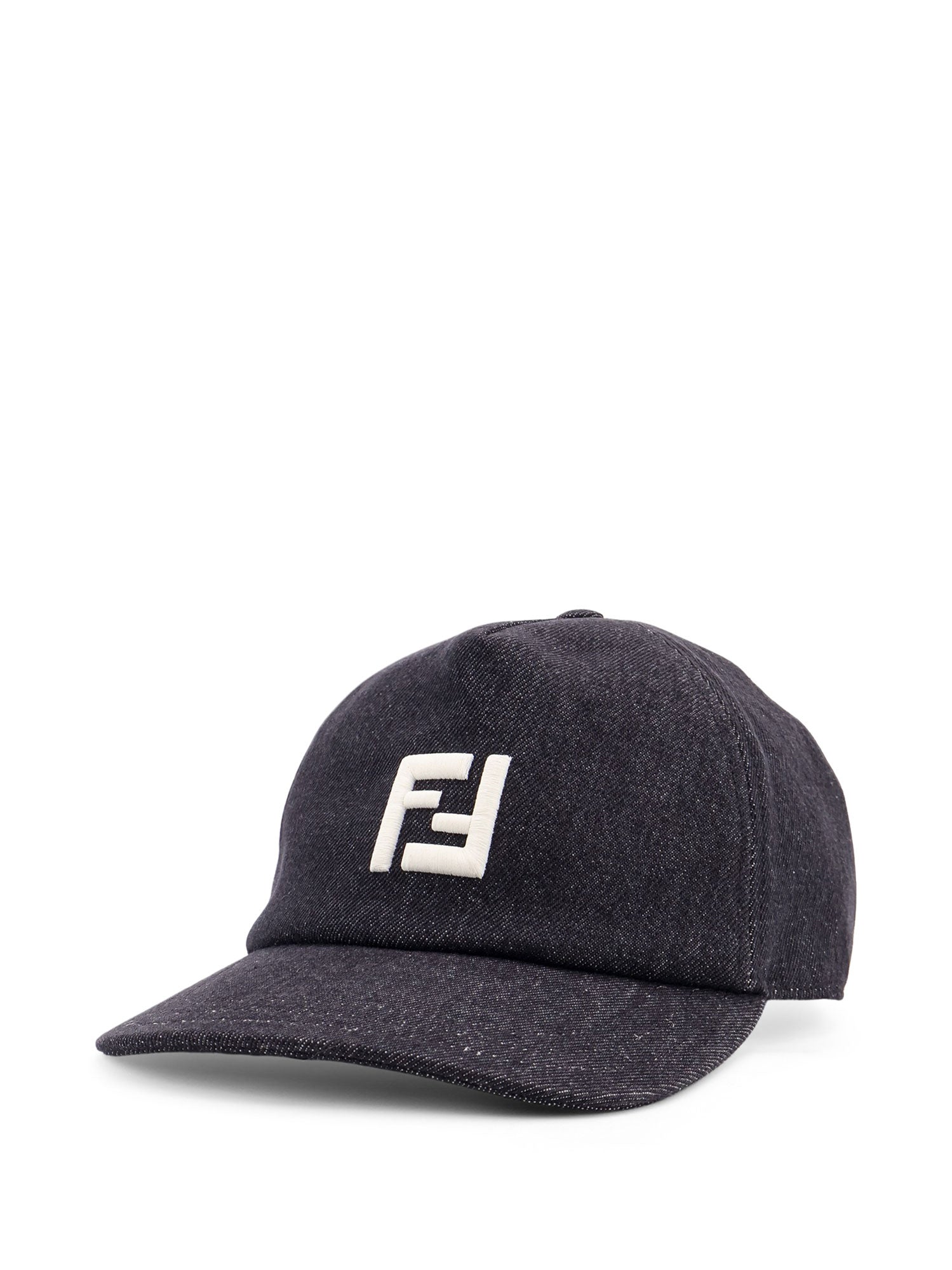 Fendi Hats Black Cotone