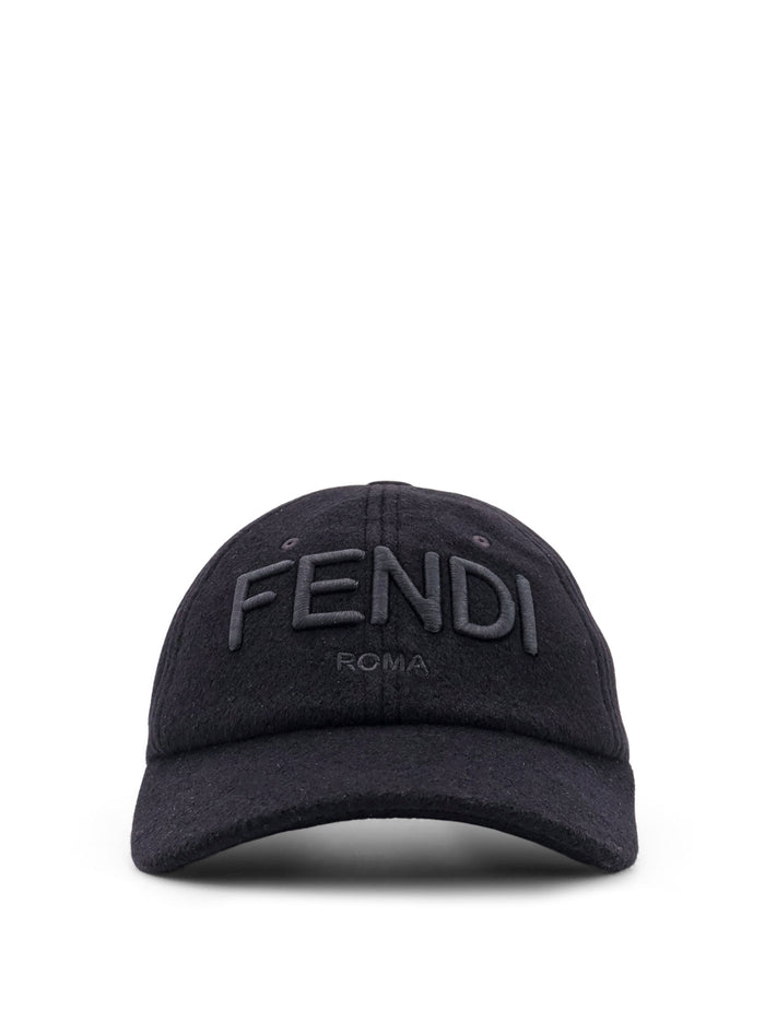 Fendi Hats Black Lana Poliammide Cashmere