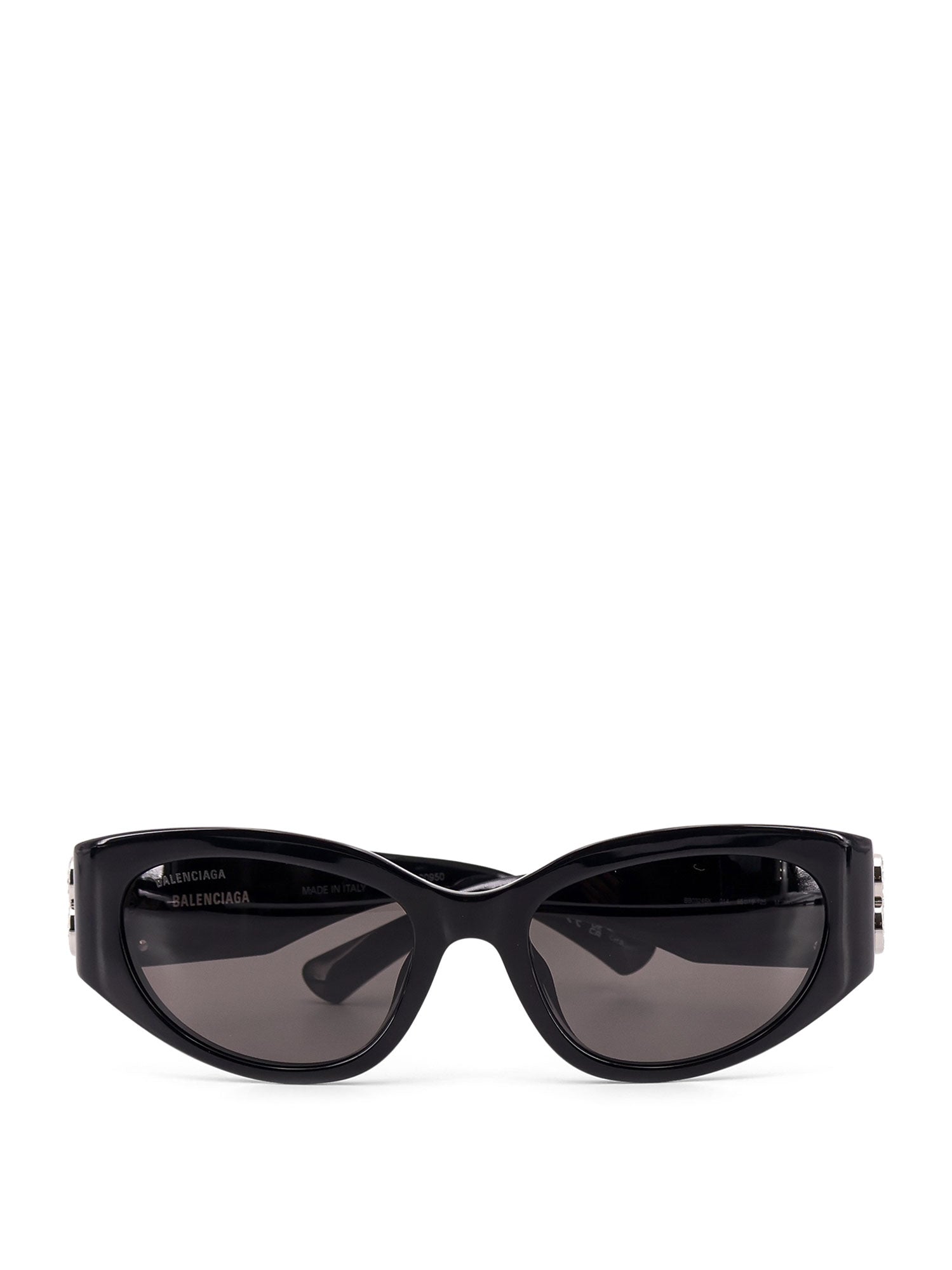 Balenciaga Sunglasses Black Acetato