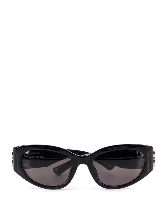 Balenciaga Sunglasses Black Acetato