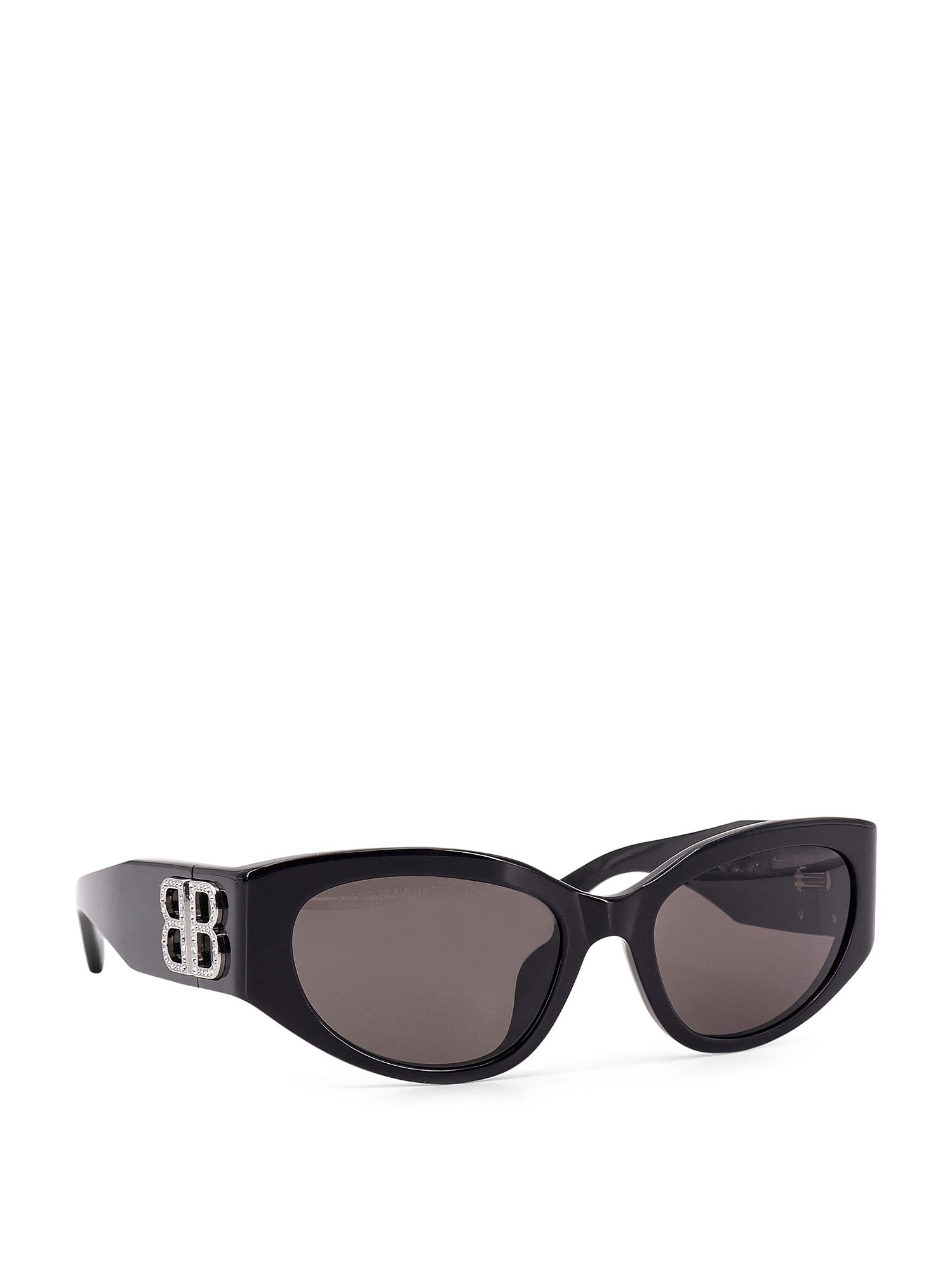 Balenciaga Sunglasses Black Acetato