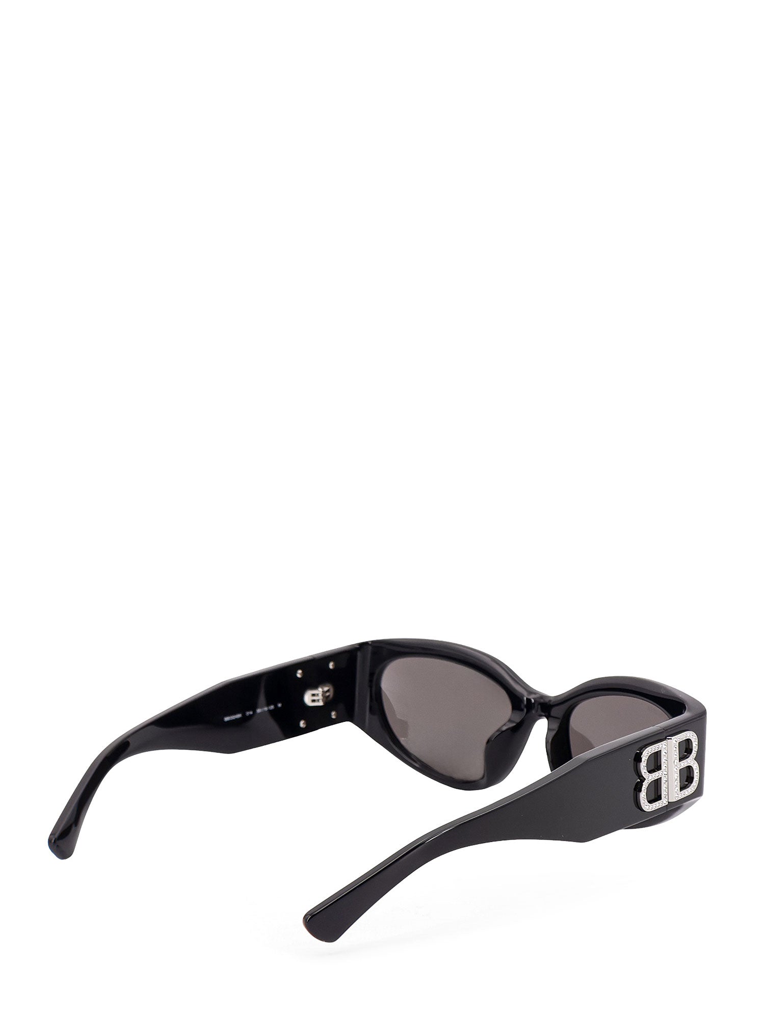 Balenciaga Sunglasses Black Acetato