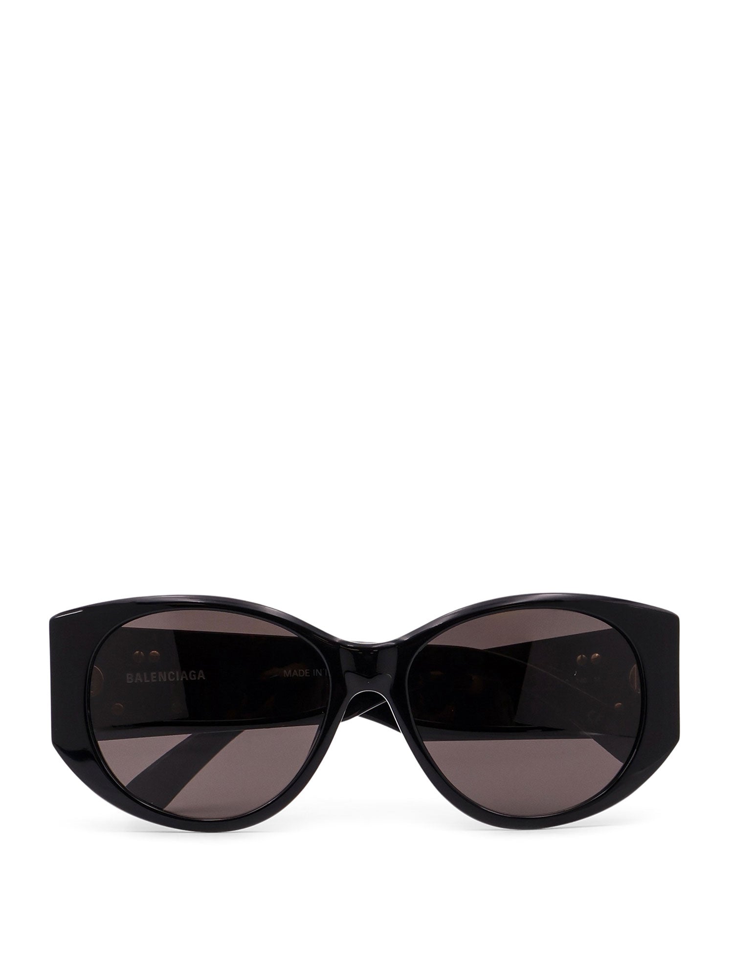 Balenciaga Sunglasses Black Acetato