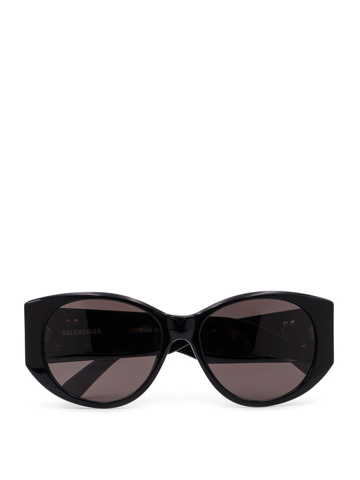 Balenciaga Sunglasses Black Acetato