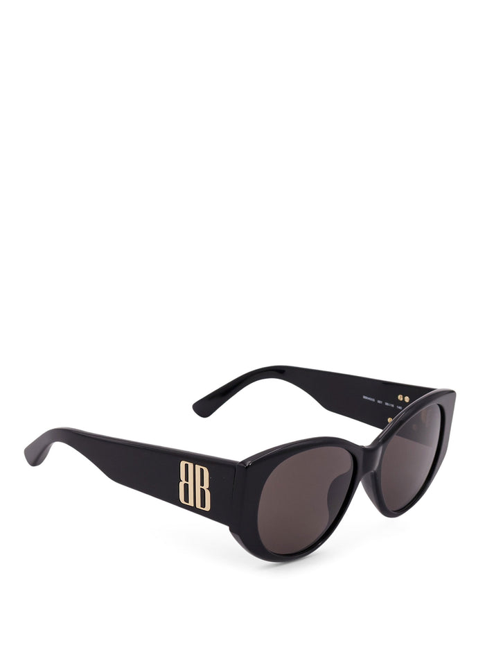 Balenciaga Sunglasses Black Acetato