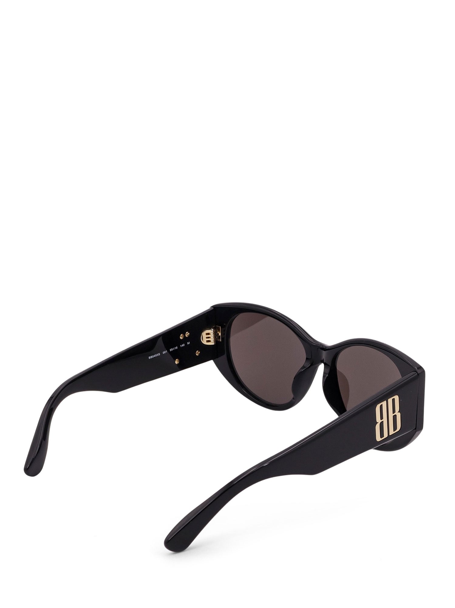 Balenciaga Sunglasses Black Acetato