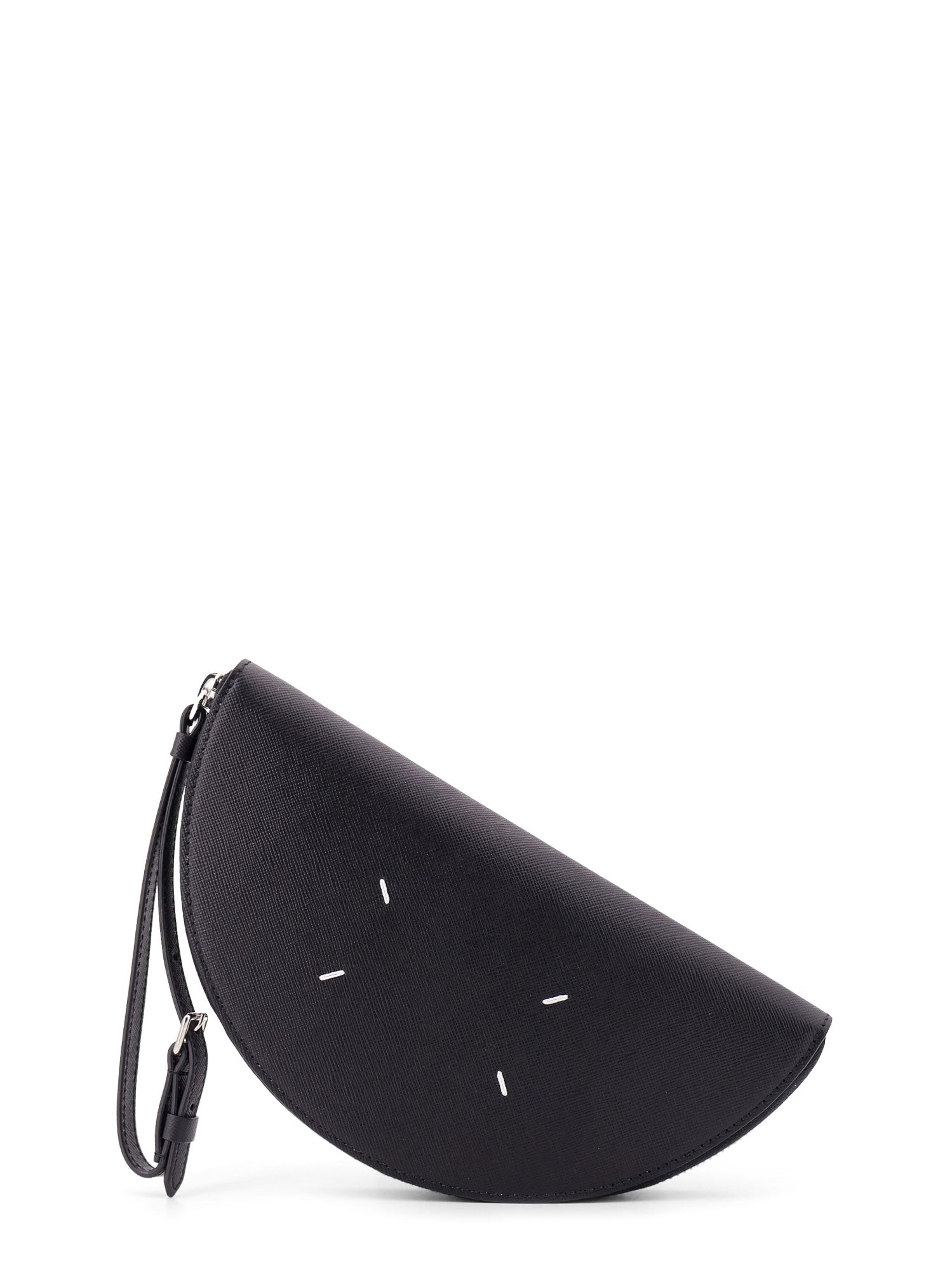 Maison Margiela Wallets Black Pelle