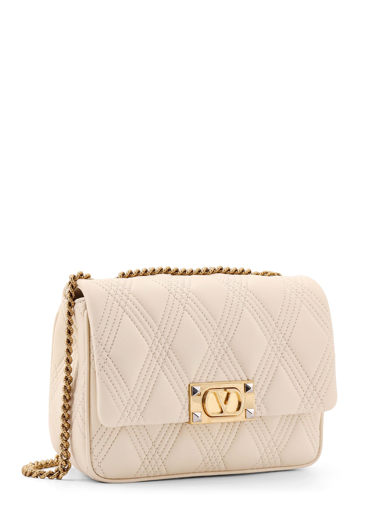 Valentino Garavani Bags Beige Pelle