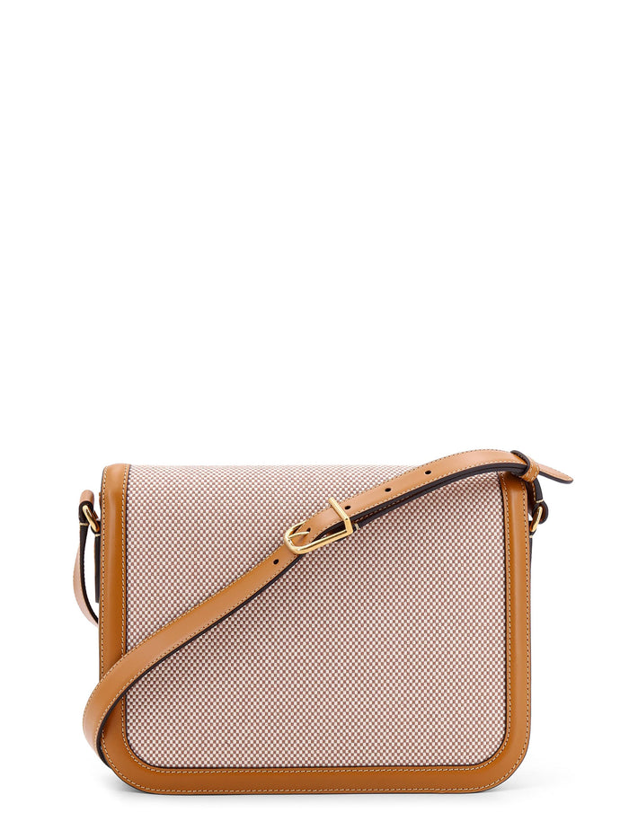 Valentino Garavani Bags Beige Canvas/pelle