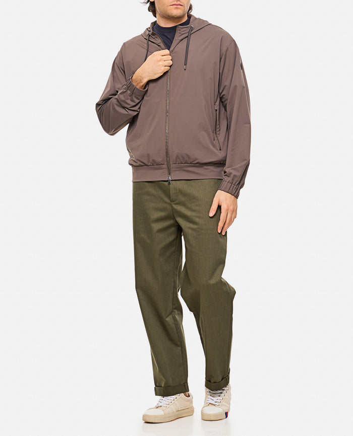 Herno Jackets Brown Pa Ea