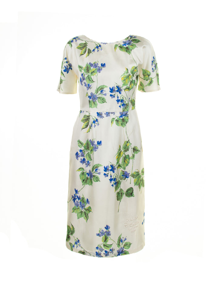 Prada Dresses Beige