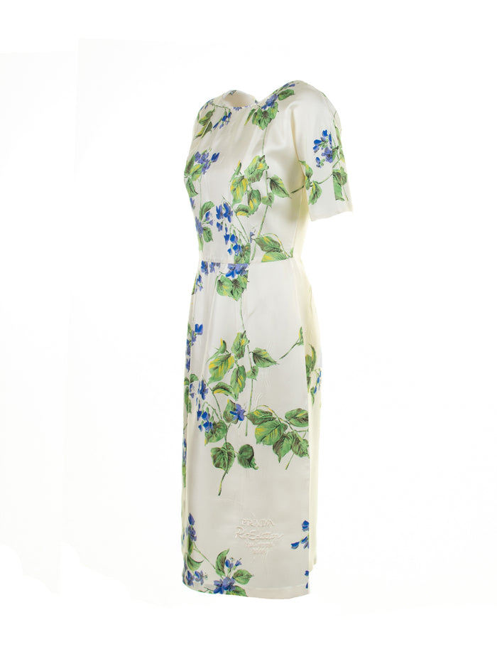 Prada Dresses Beige