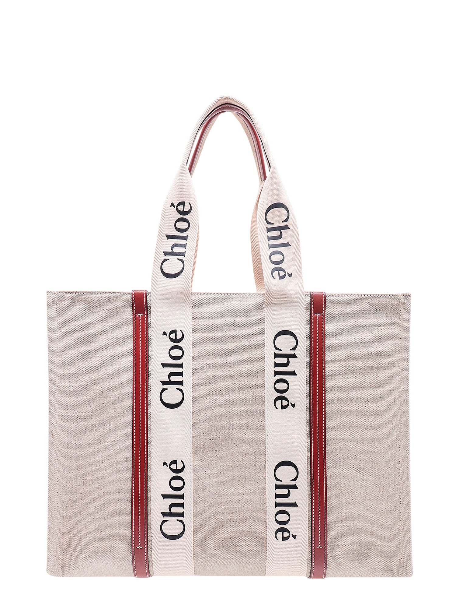 Chloè Bags Beige Lino