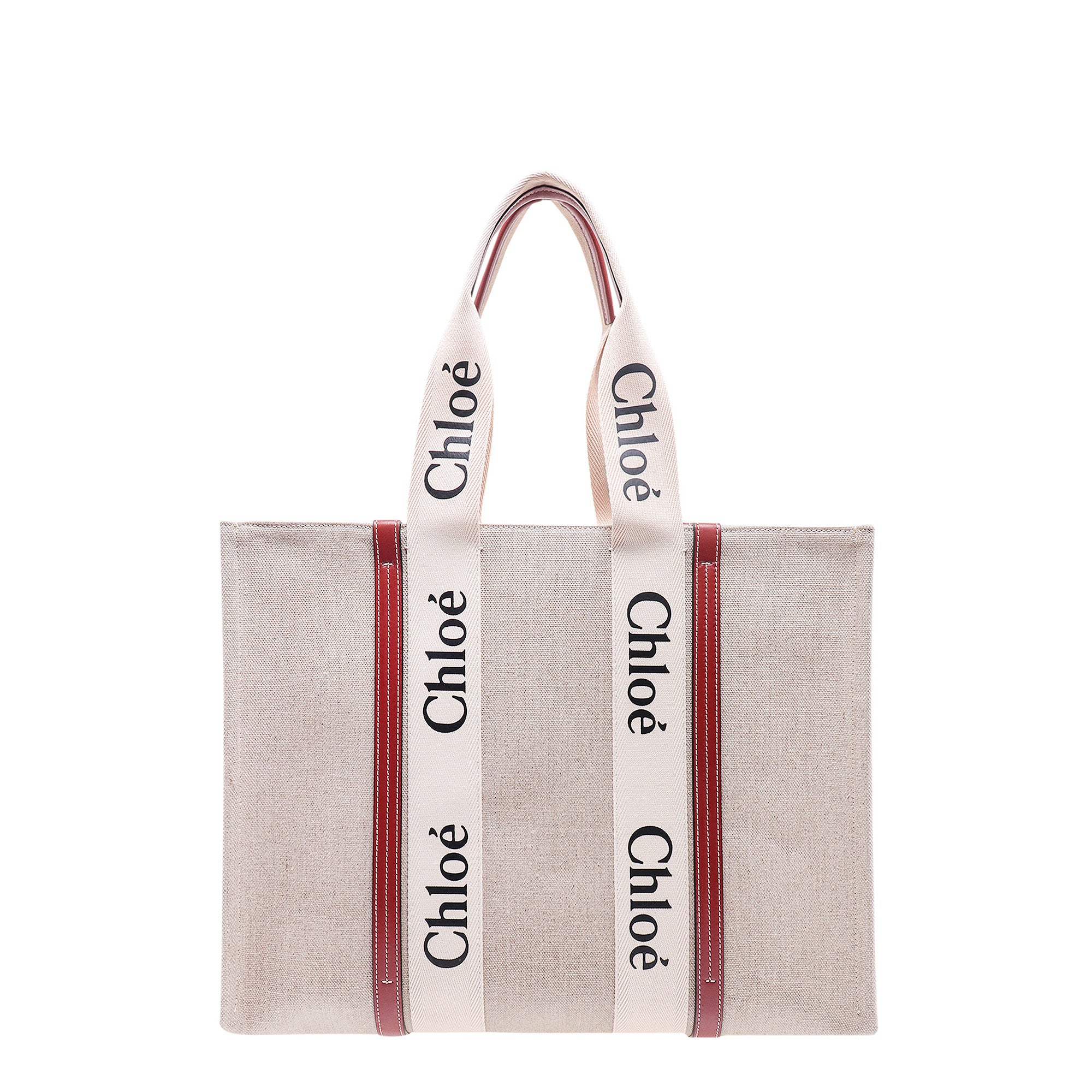 Chloè Bags Beige Lino