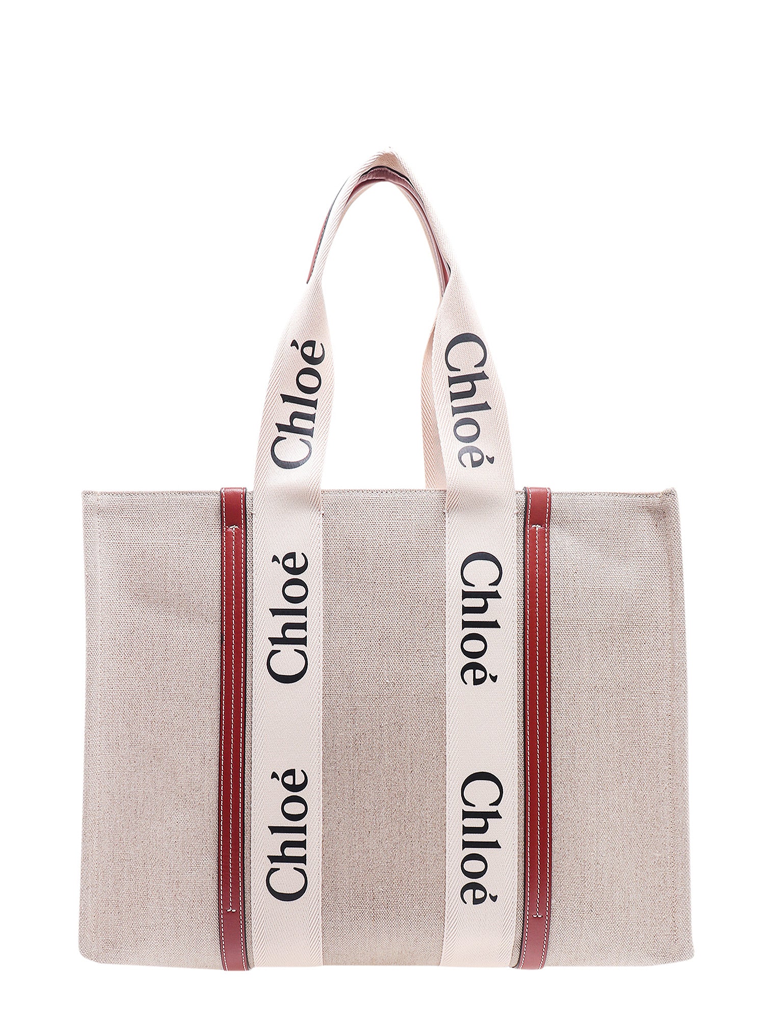 Chloè Bags Beige Lino
