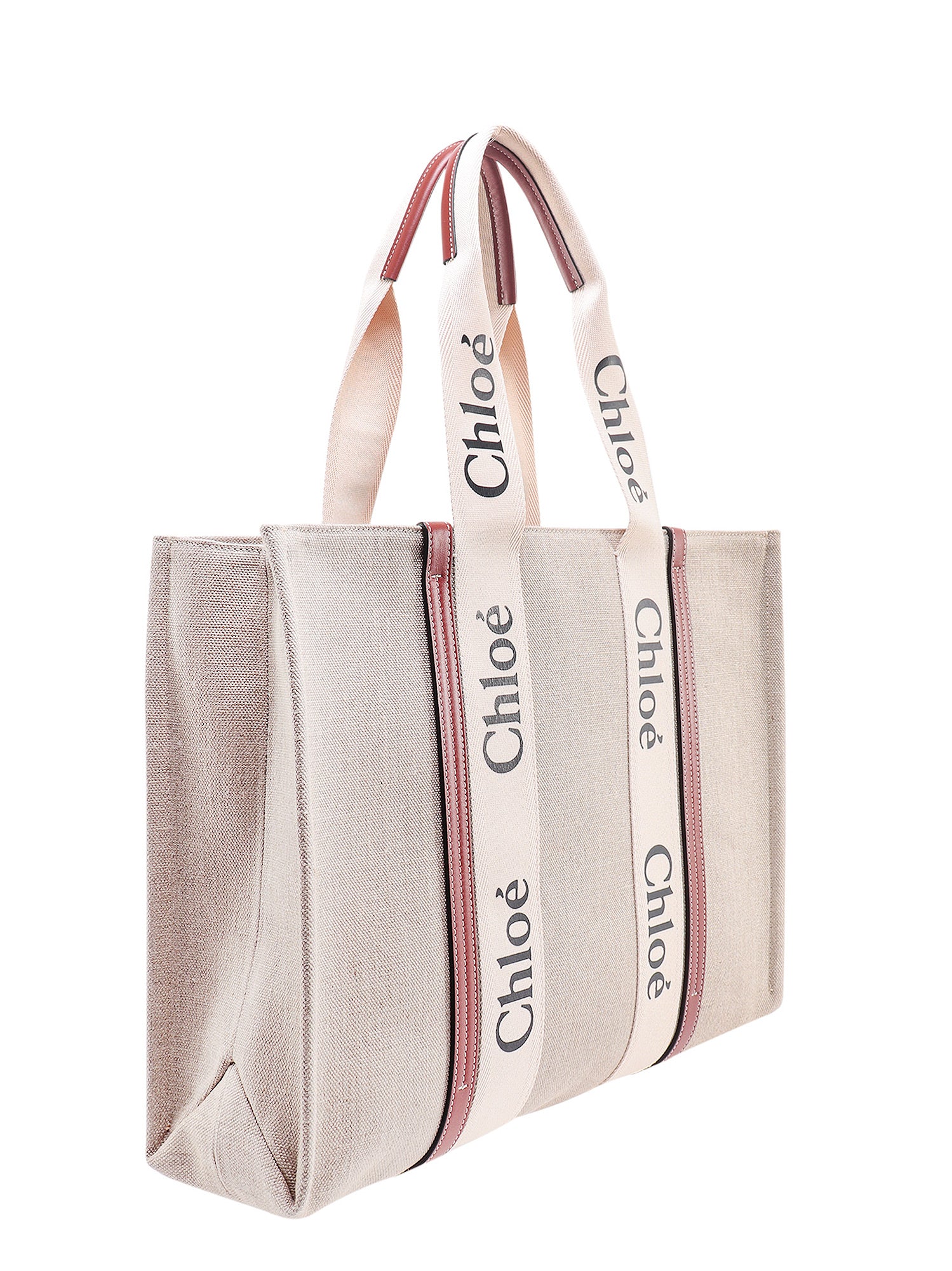 Chloè Bags Beige Lino