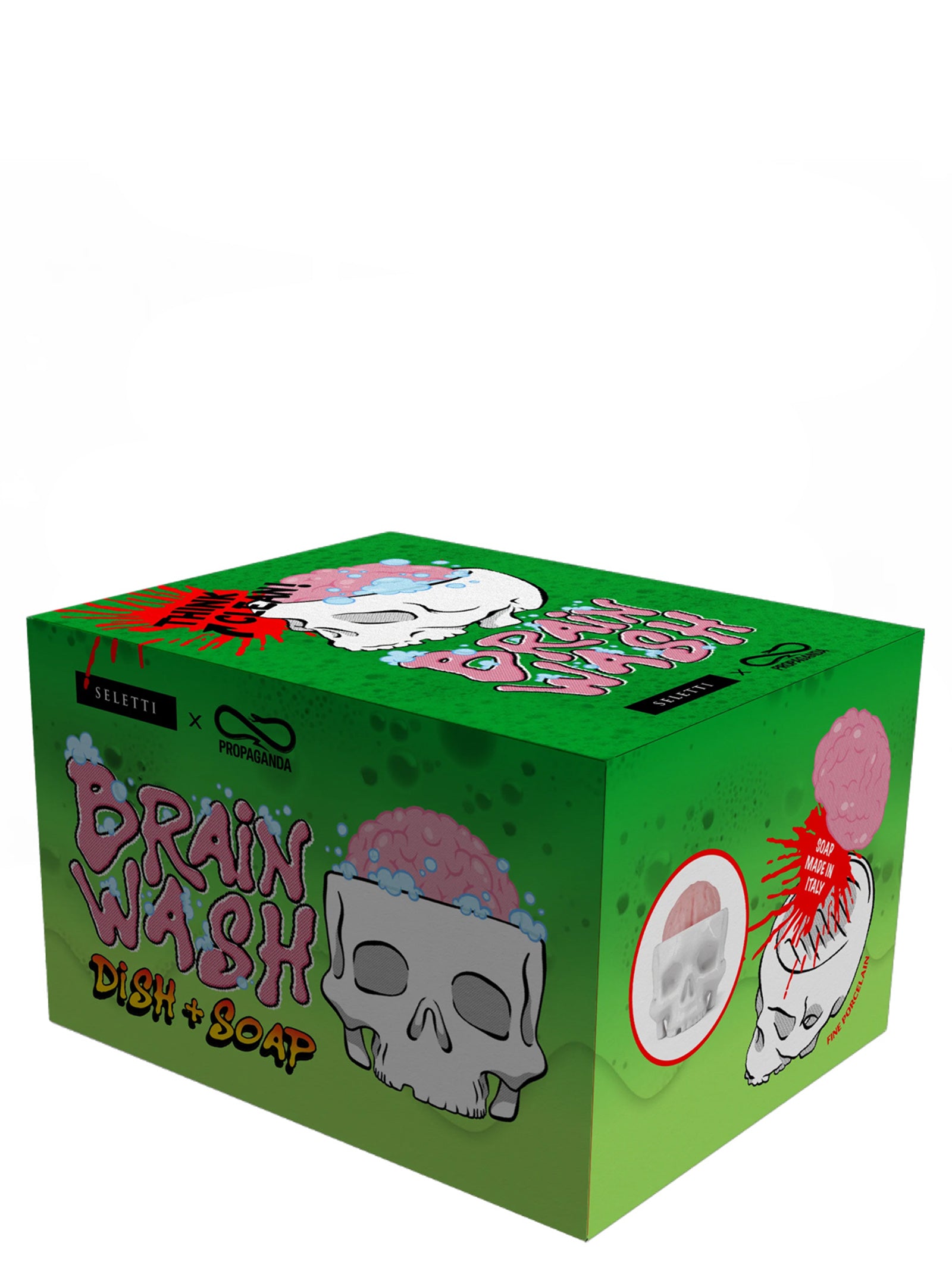 Brainwash soap dish Multicolor Lifestyle Accessories
