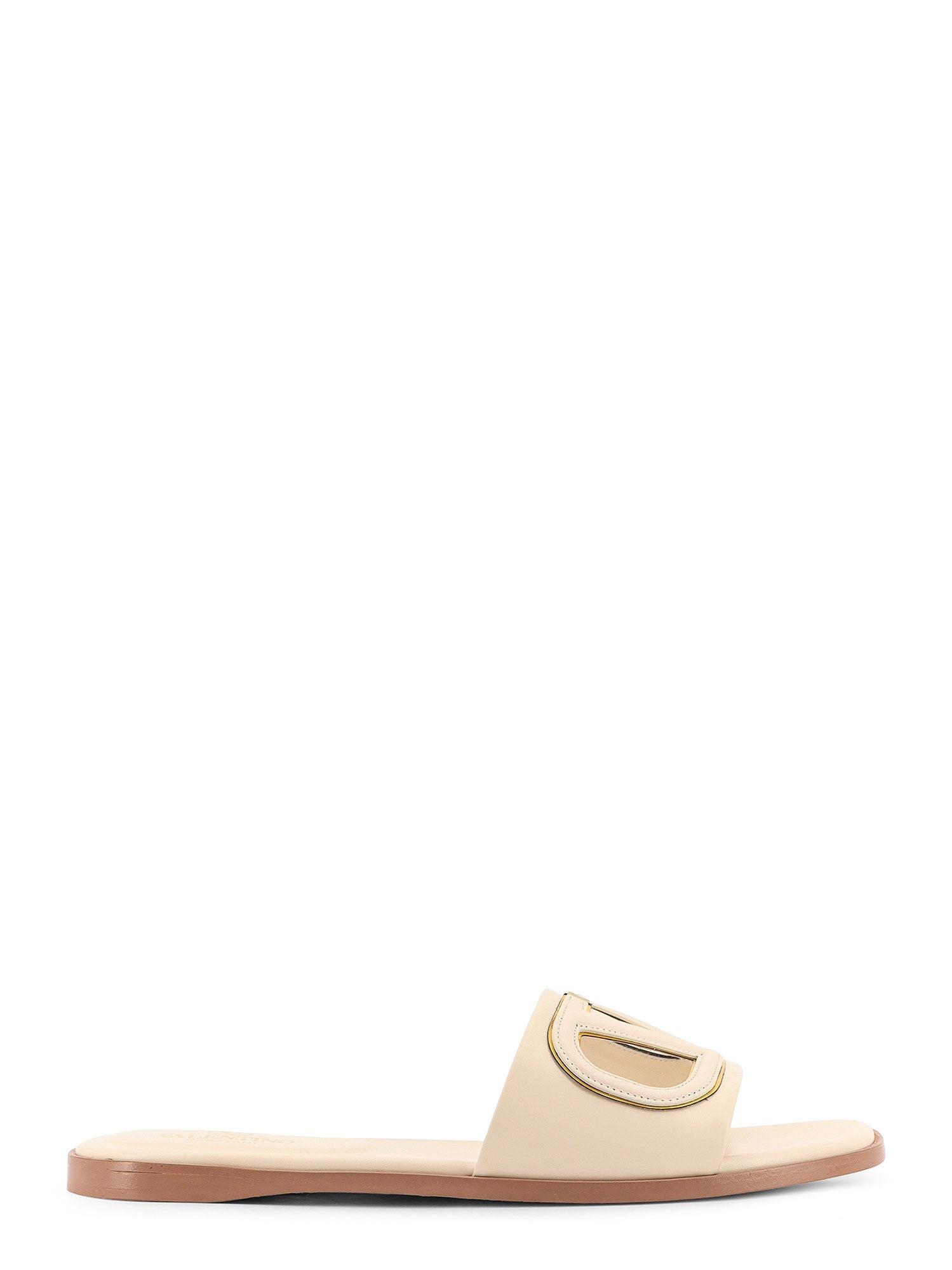 Valentino Garavani Sandals Yellow Pelle