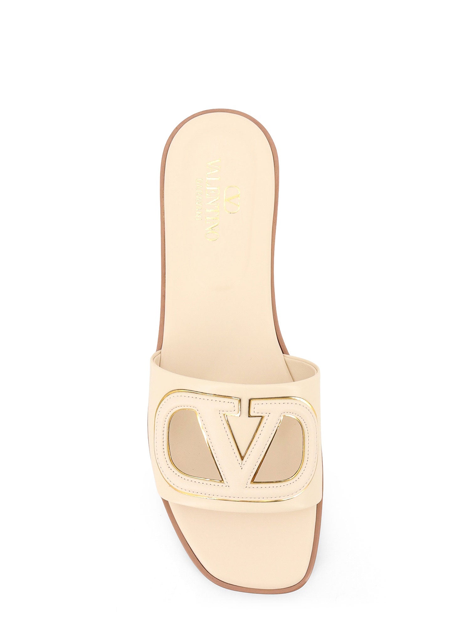 Valentino Garavani Sandals Yellow Pelle