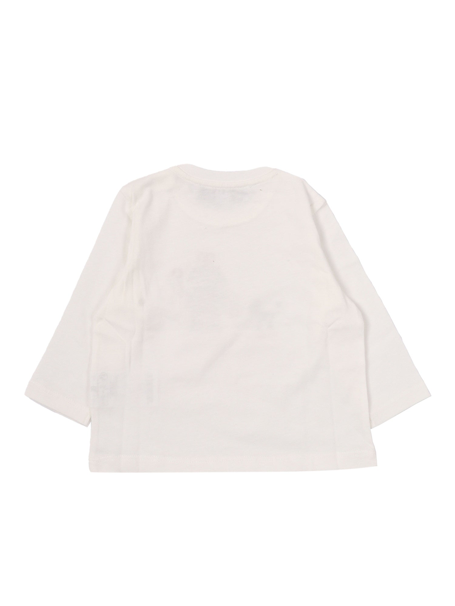T-Shirt White Cotton Short Sleeves