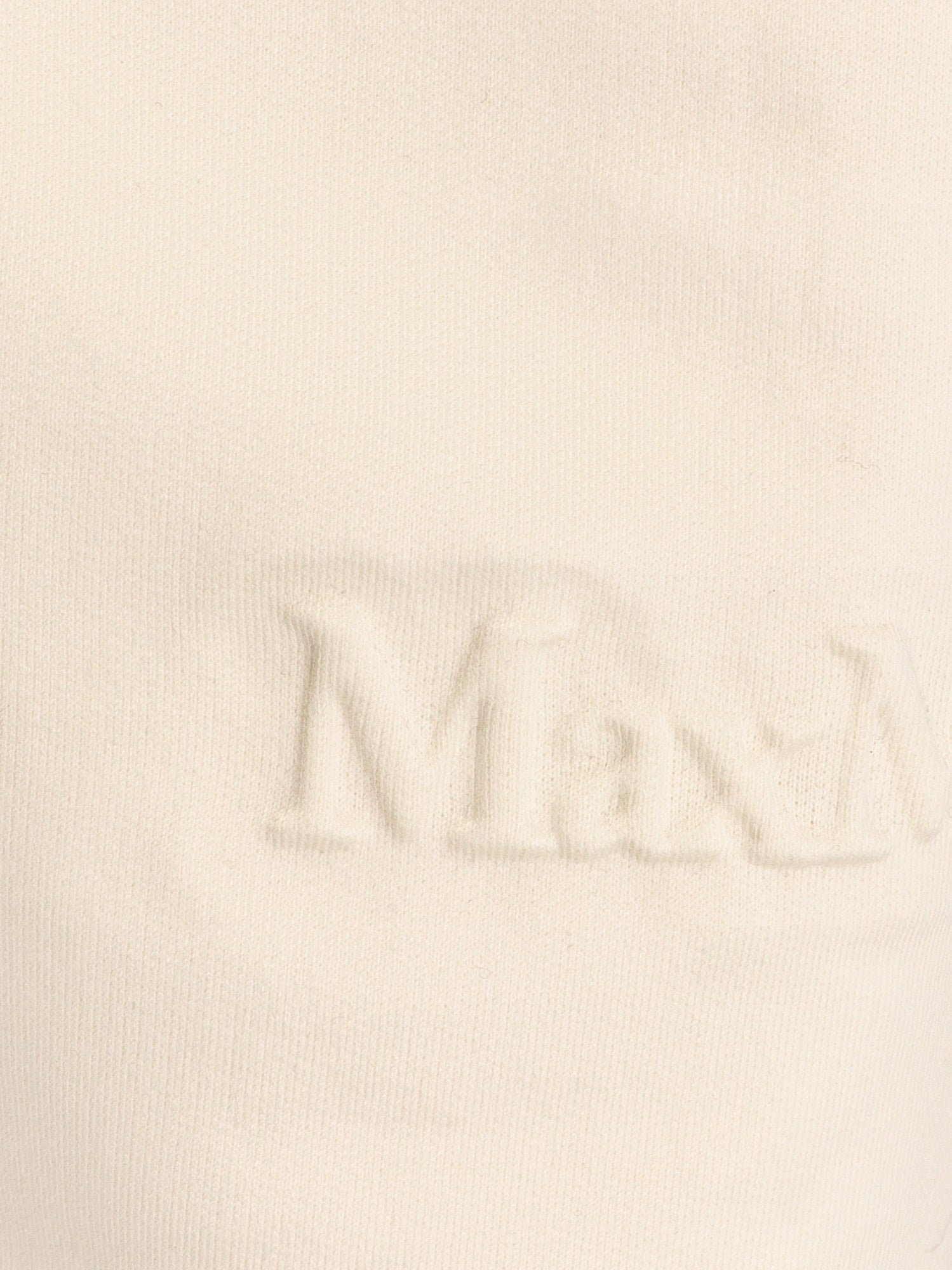 Max Mara Sweaters White Seta Cotone Elastan