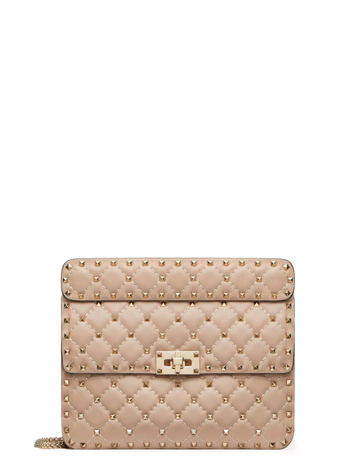 Valentino Garavani Bags Beige Pelle