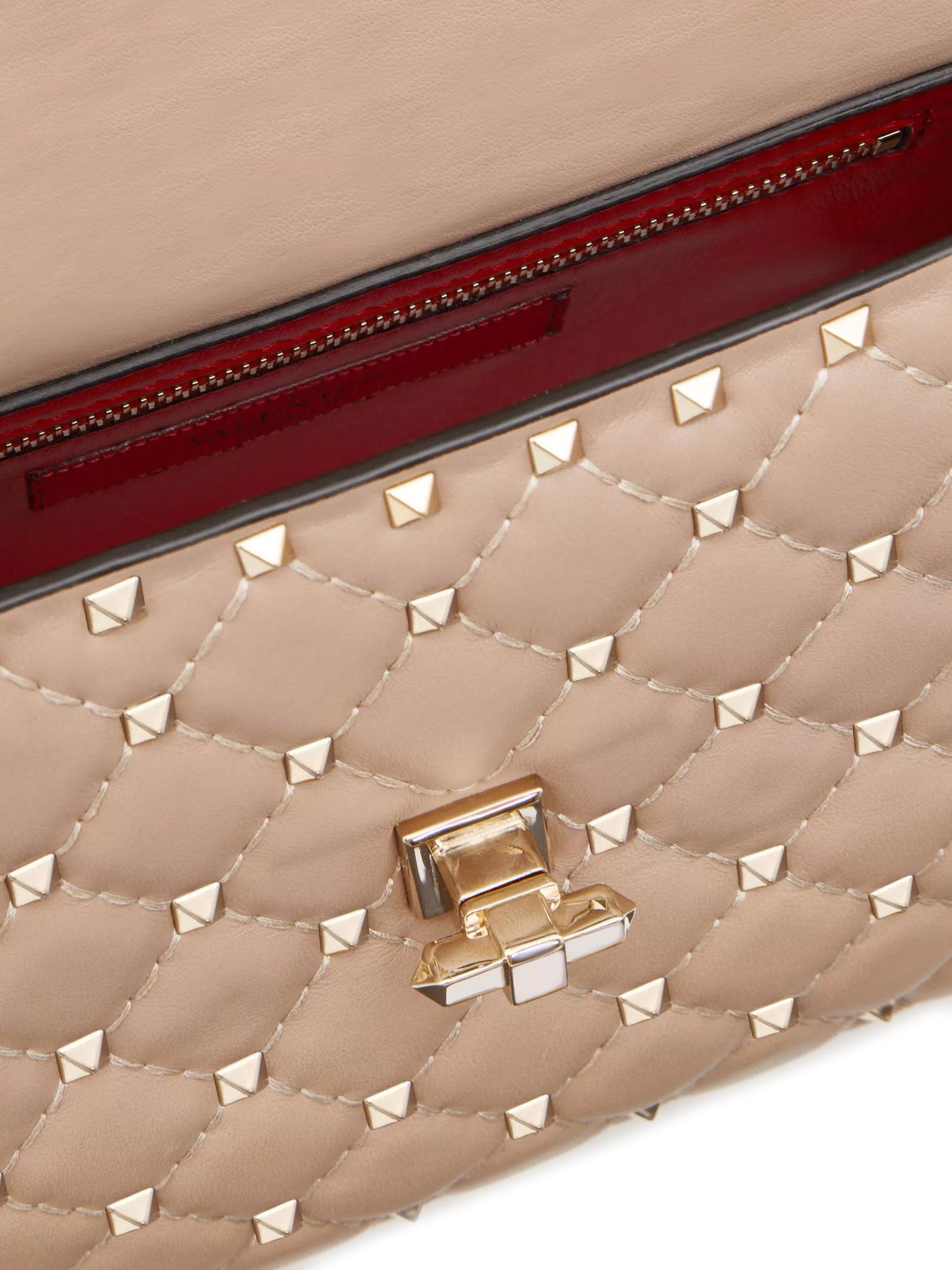 Valentino Garavani Bags Beige Pelle