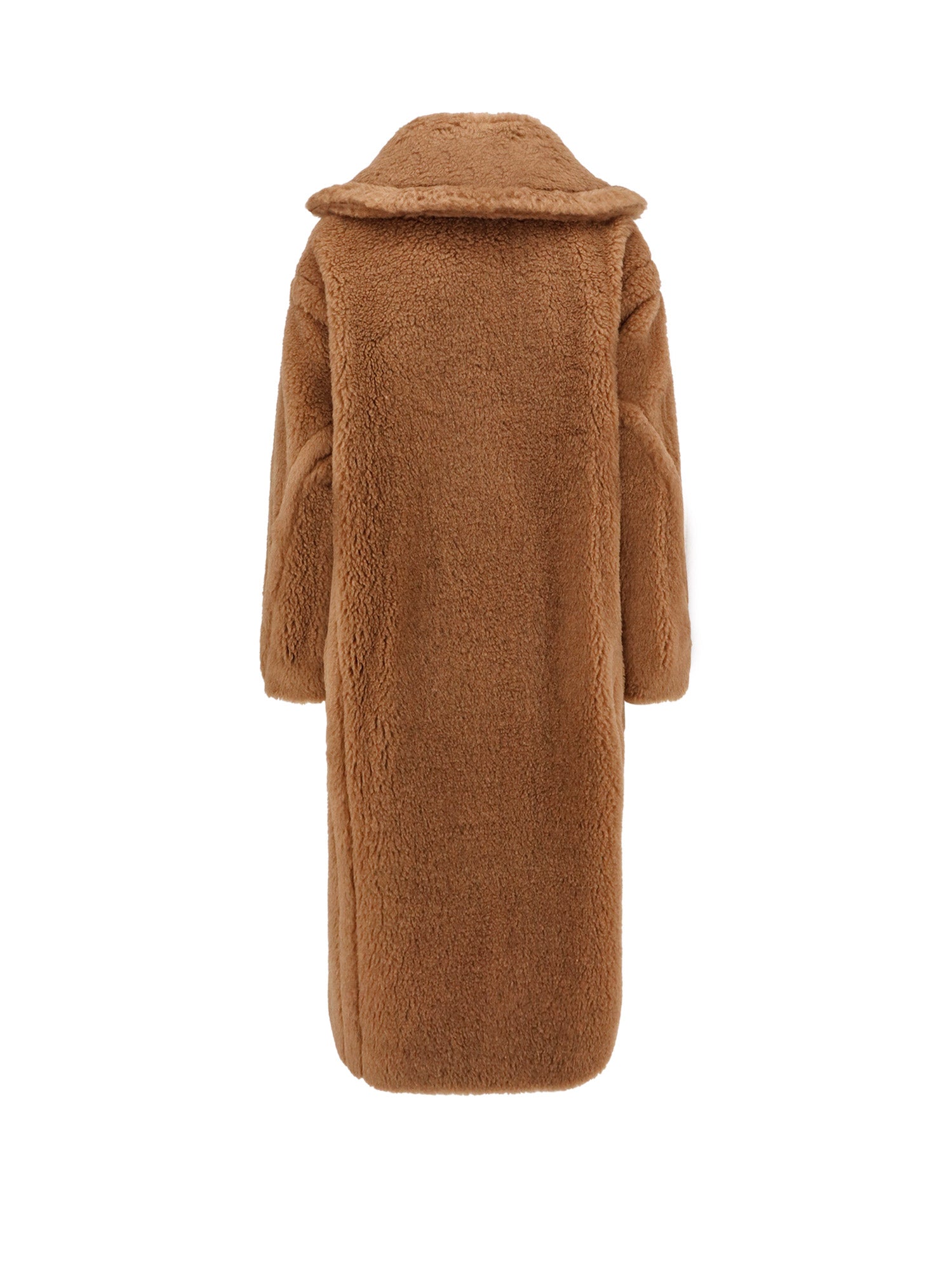 Max Mara Coats Camel Cammello Seta