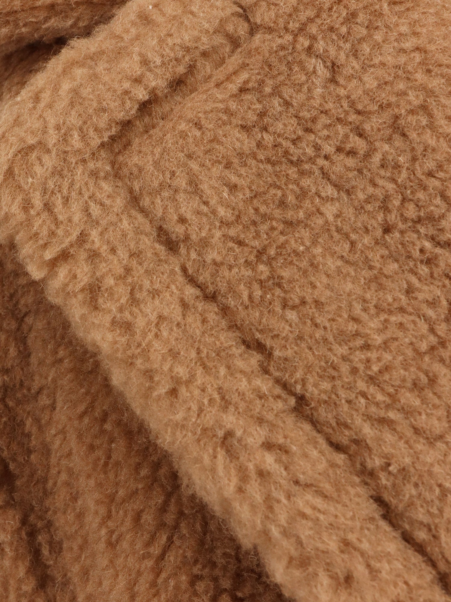 Max Mara Coats Camel Cammello Seta