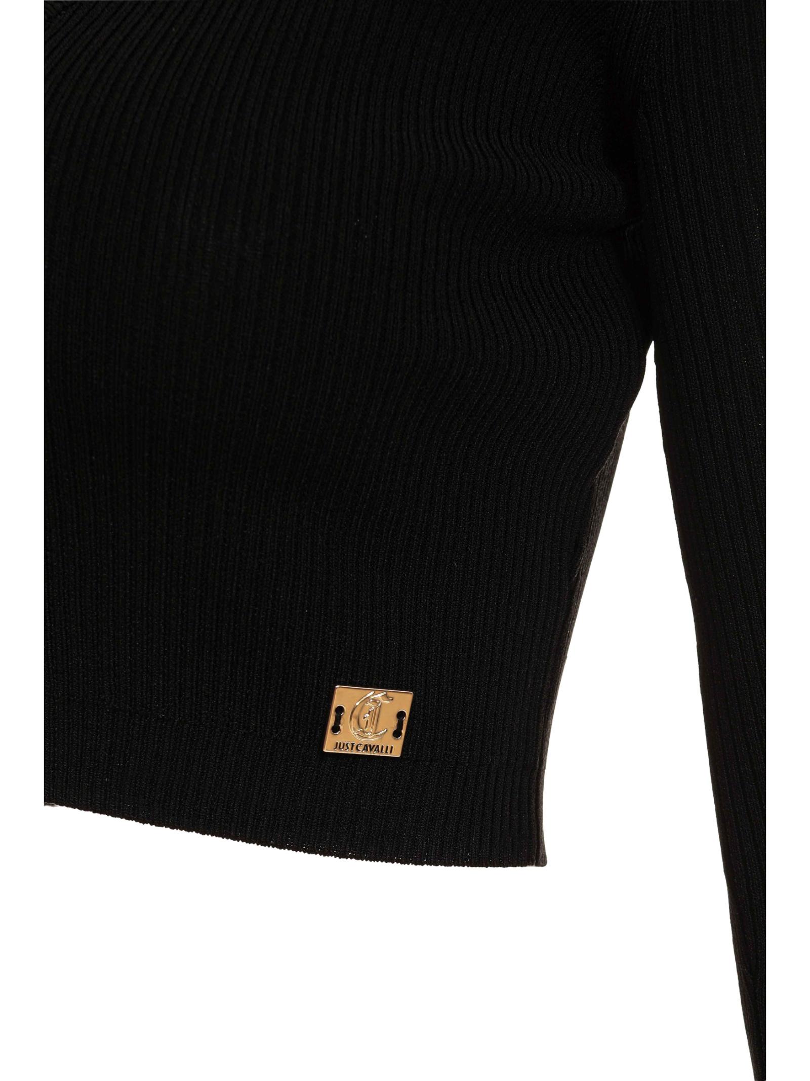 Just Cavalli Sweaters Black