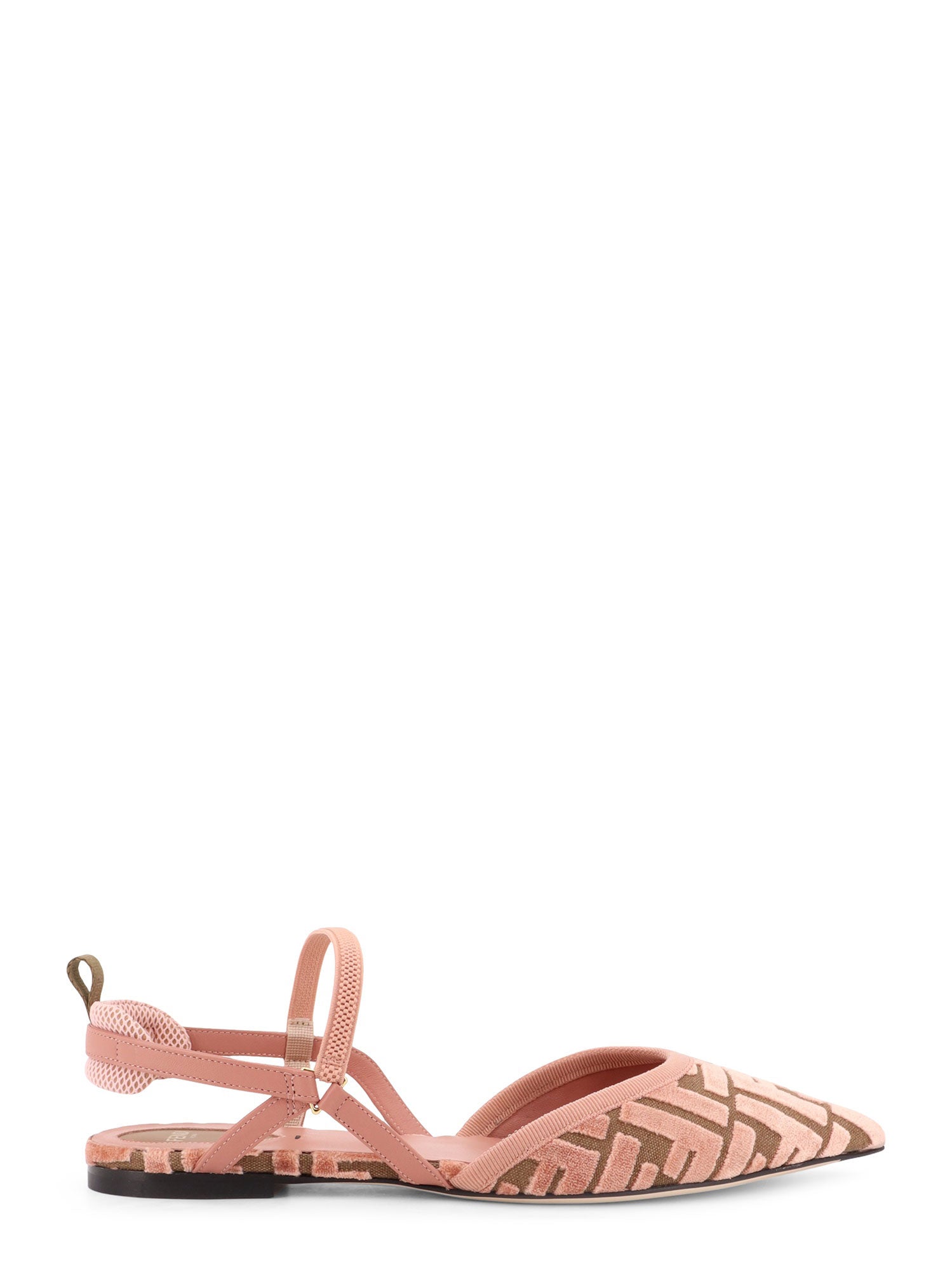 Fendi Flat shoes Bei.macar+pink+rose