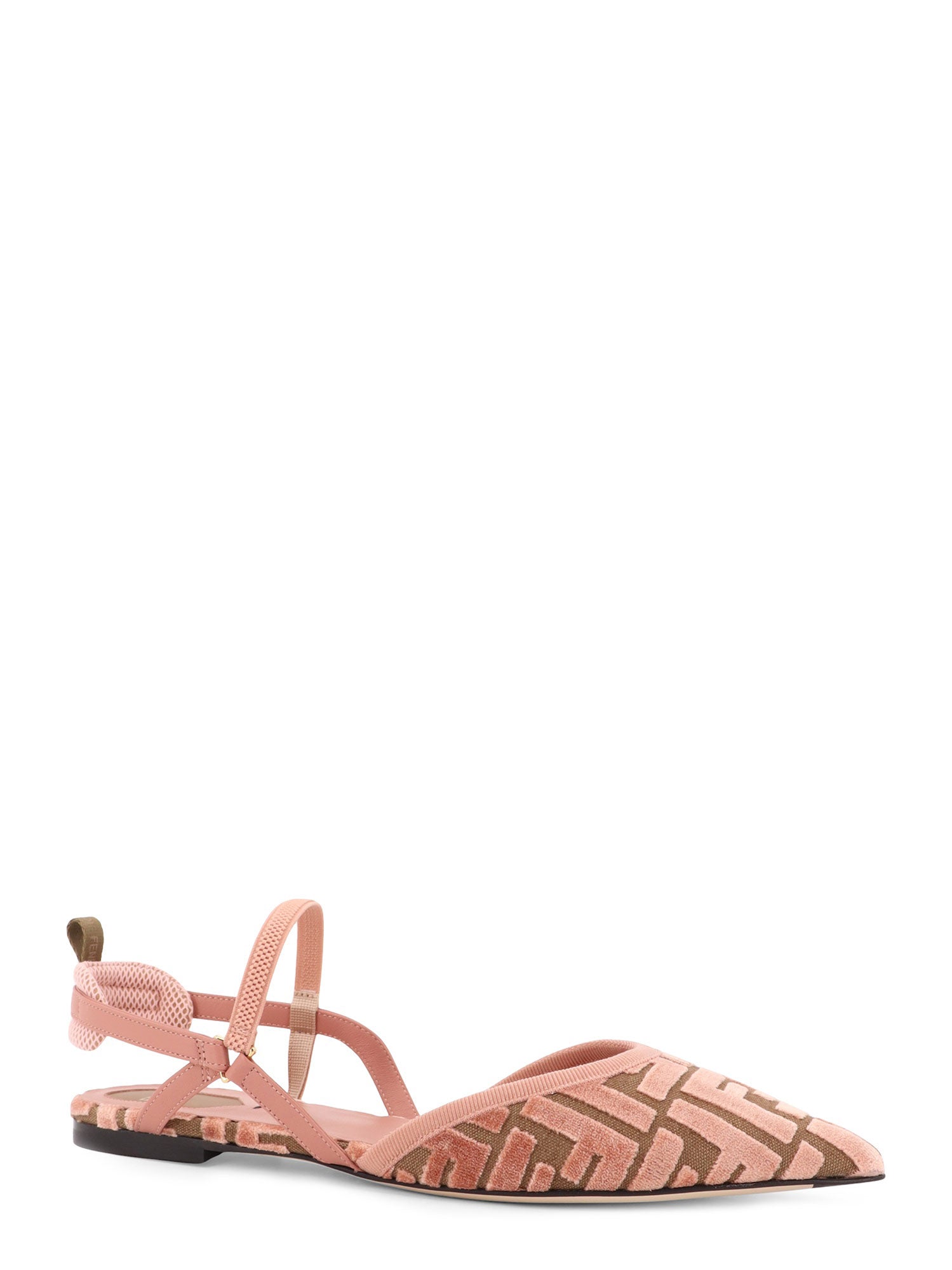 Fendi Flat shoes Bei.macar+pink+rose