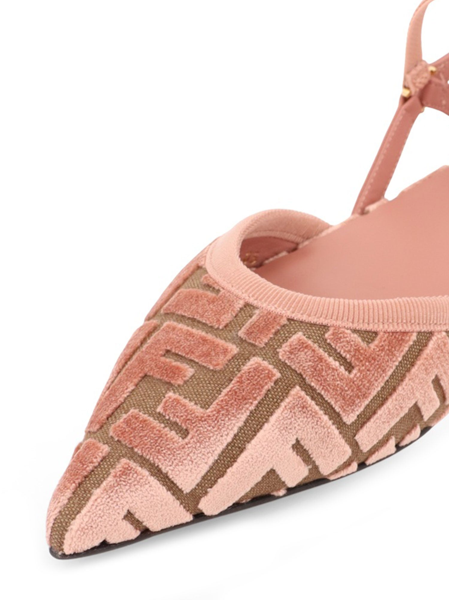 Fendi Flat shoes Bei.macar+pink+rose