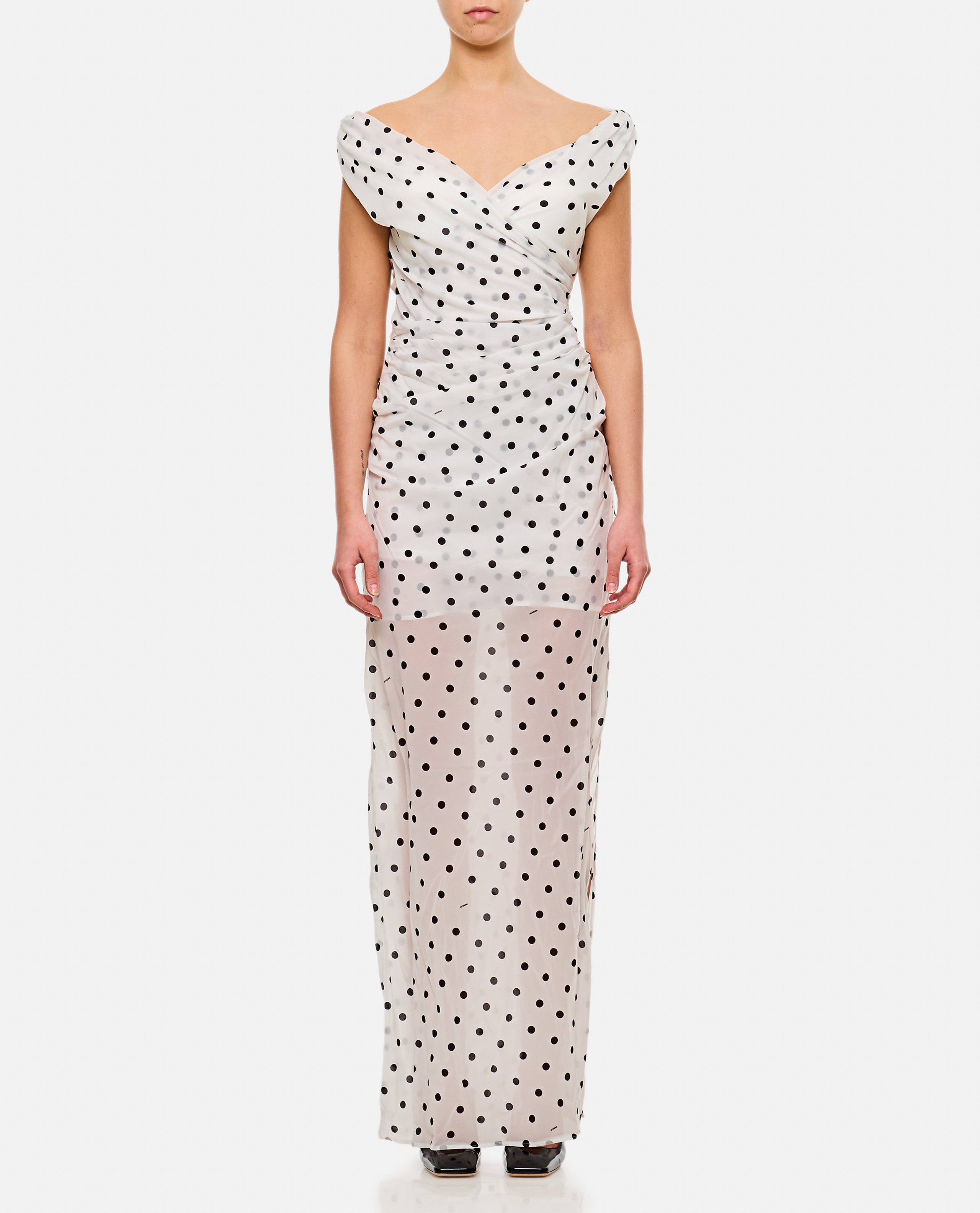 Jacquemus Dresses White Pa Ea