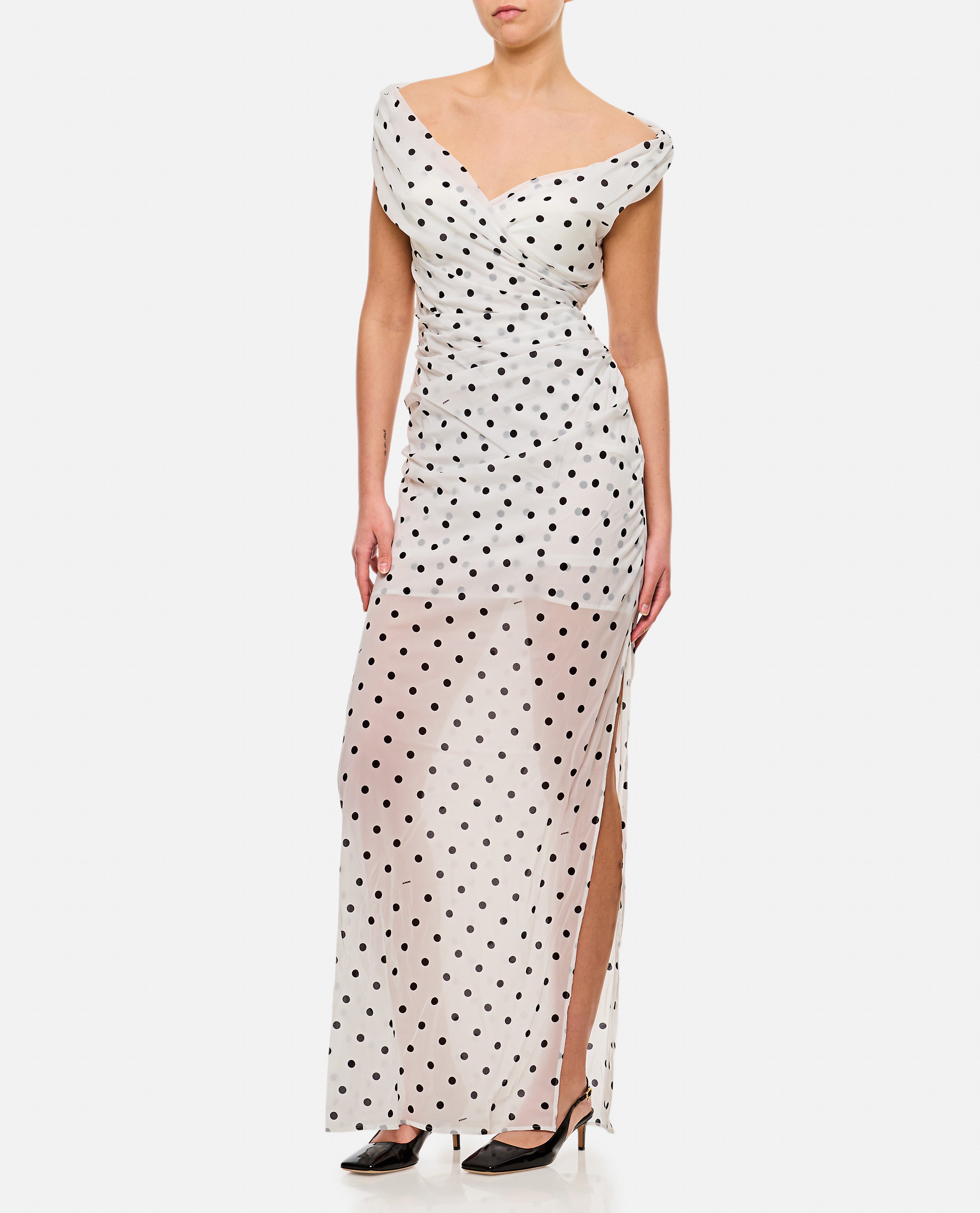 Jacquemus Dresses White Pa Ea