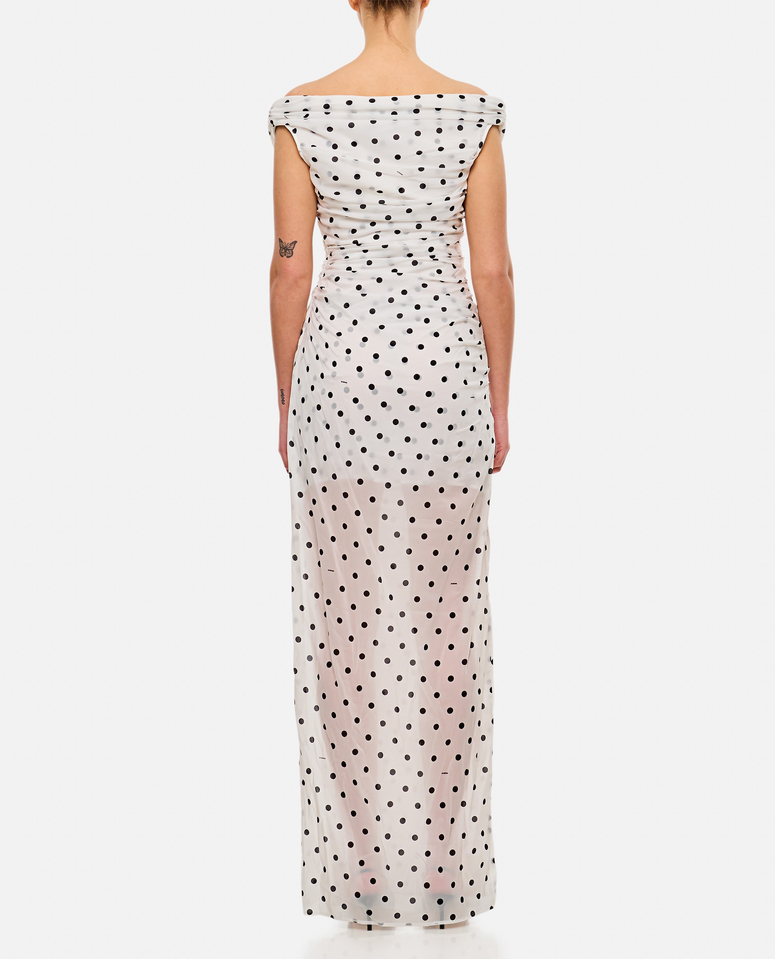 Jacquemus Dresses White Pa Ea
