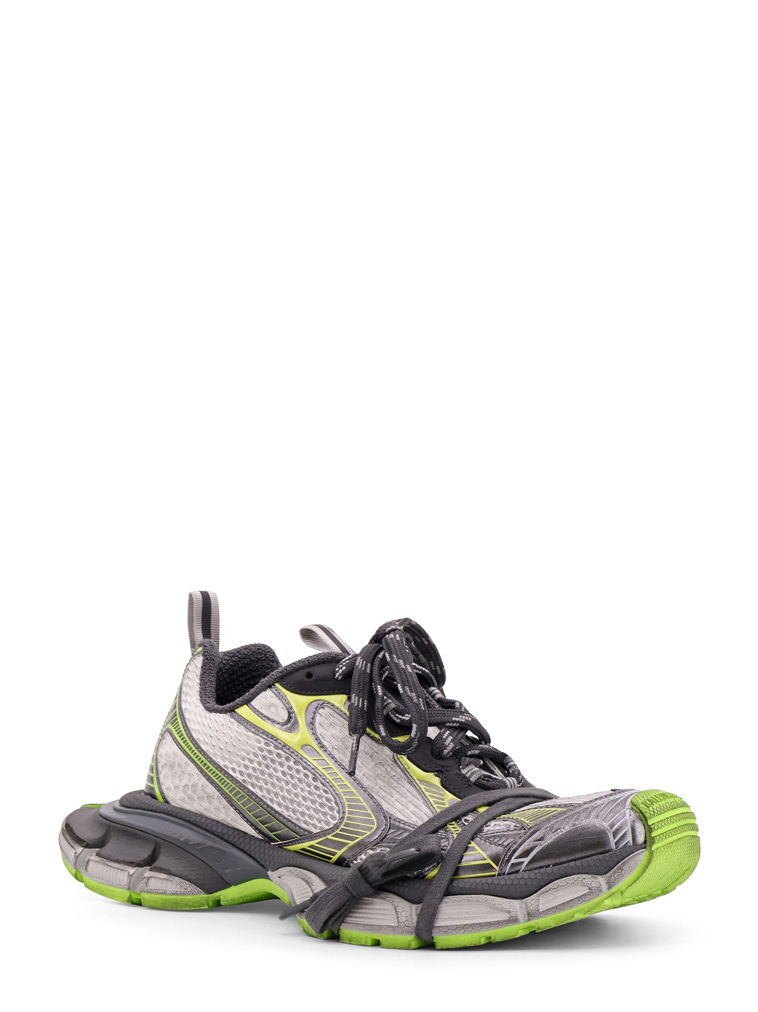 Balenciaga Sneakers Grey Mesh
