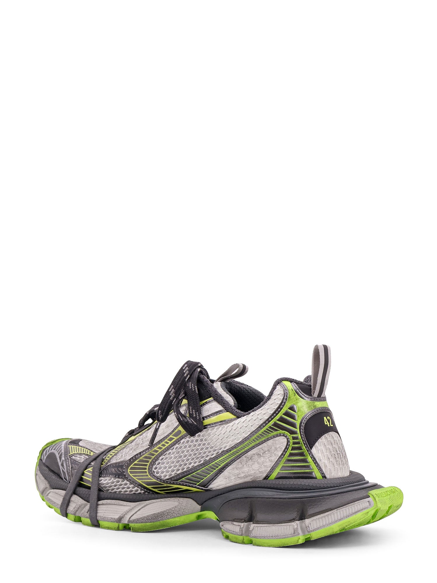 Balenciaga Sneakers Grey Mesh