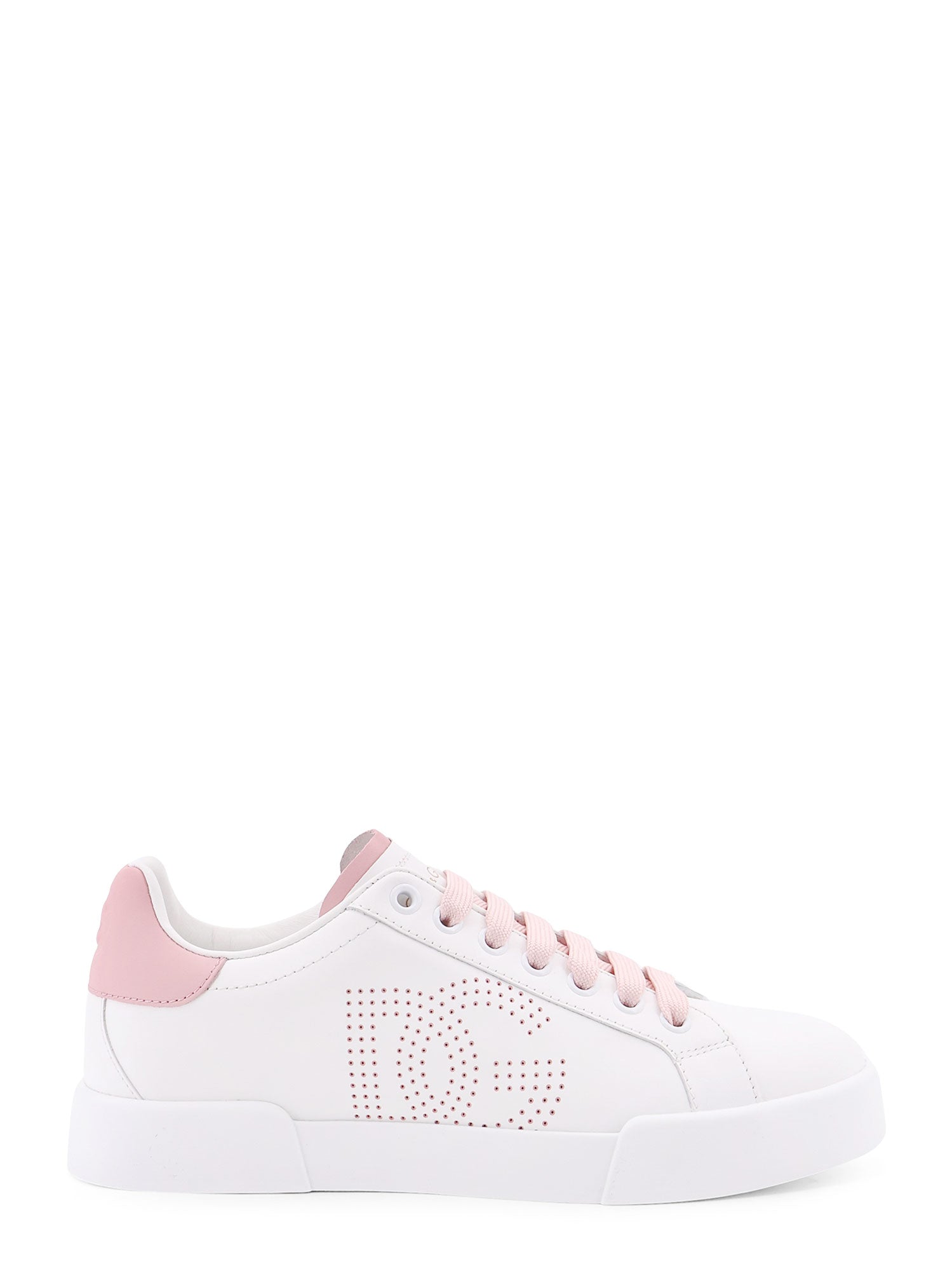 Dolce & Gabbana Sneakers White Pelle