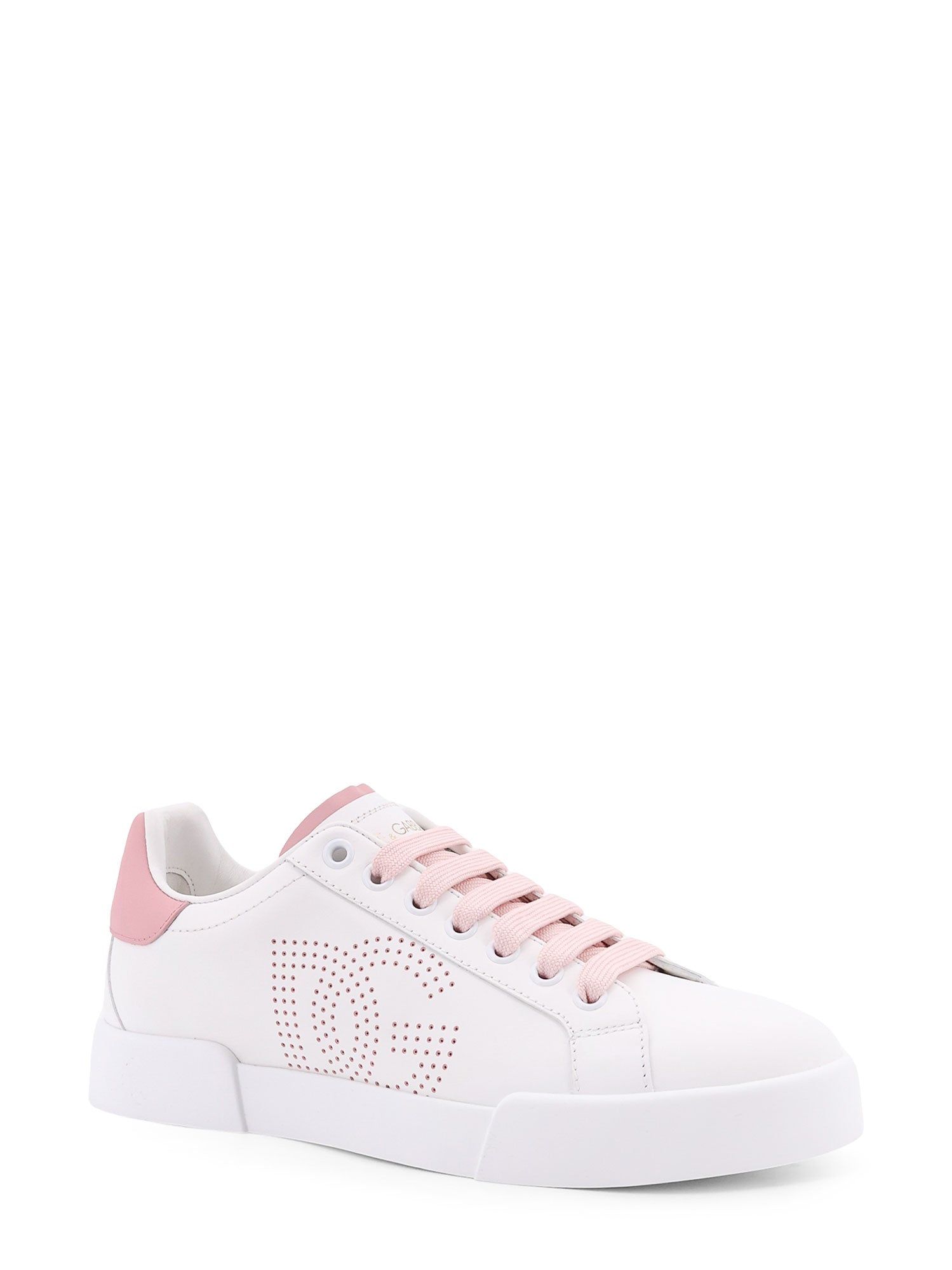 Dolce & Gabbana Sneakers White Pelle