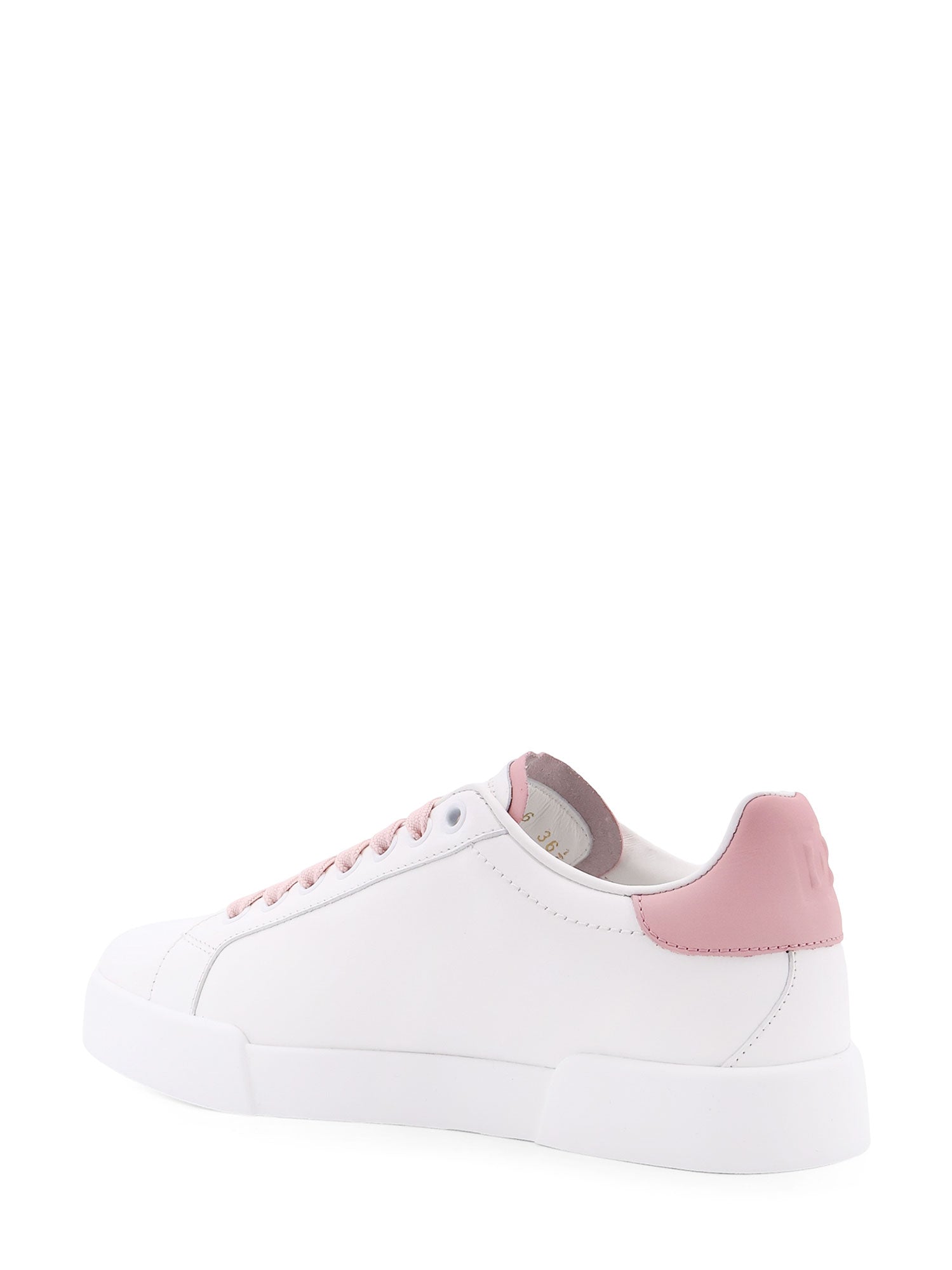 Dolce & Gabbana Sneakers White Pelle