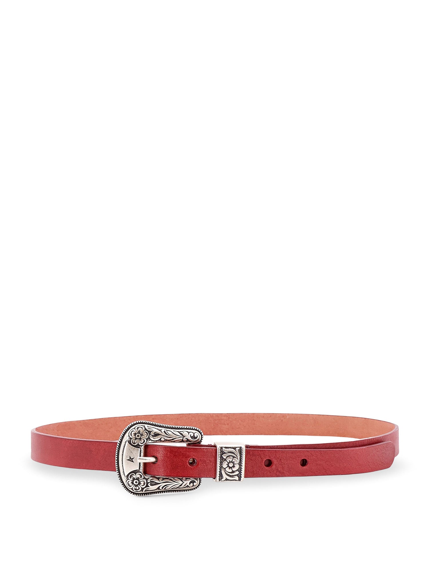 Golden Goose Belts Red Pelle