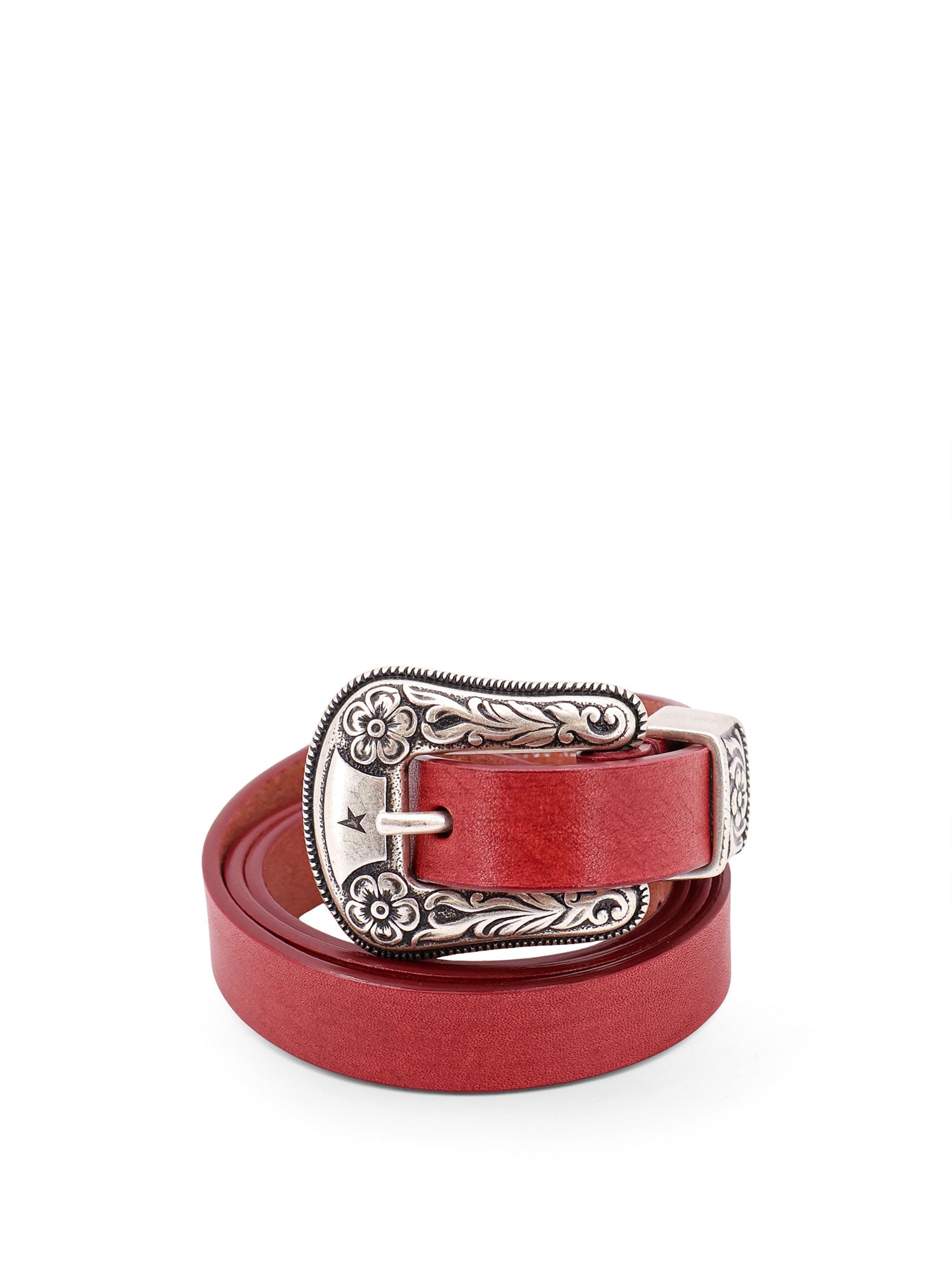Golden Goose Belts Red Pelle